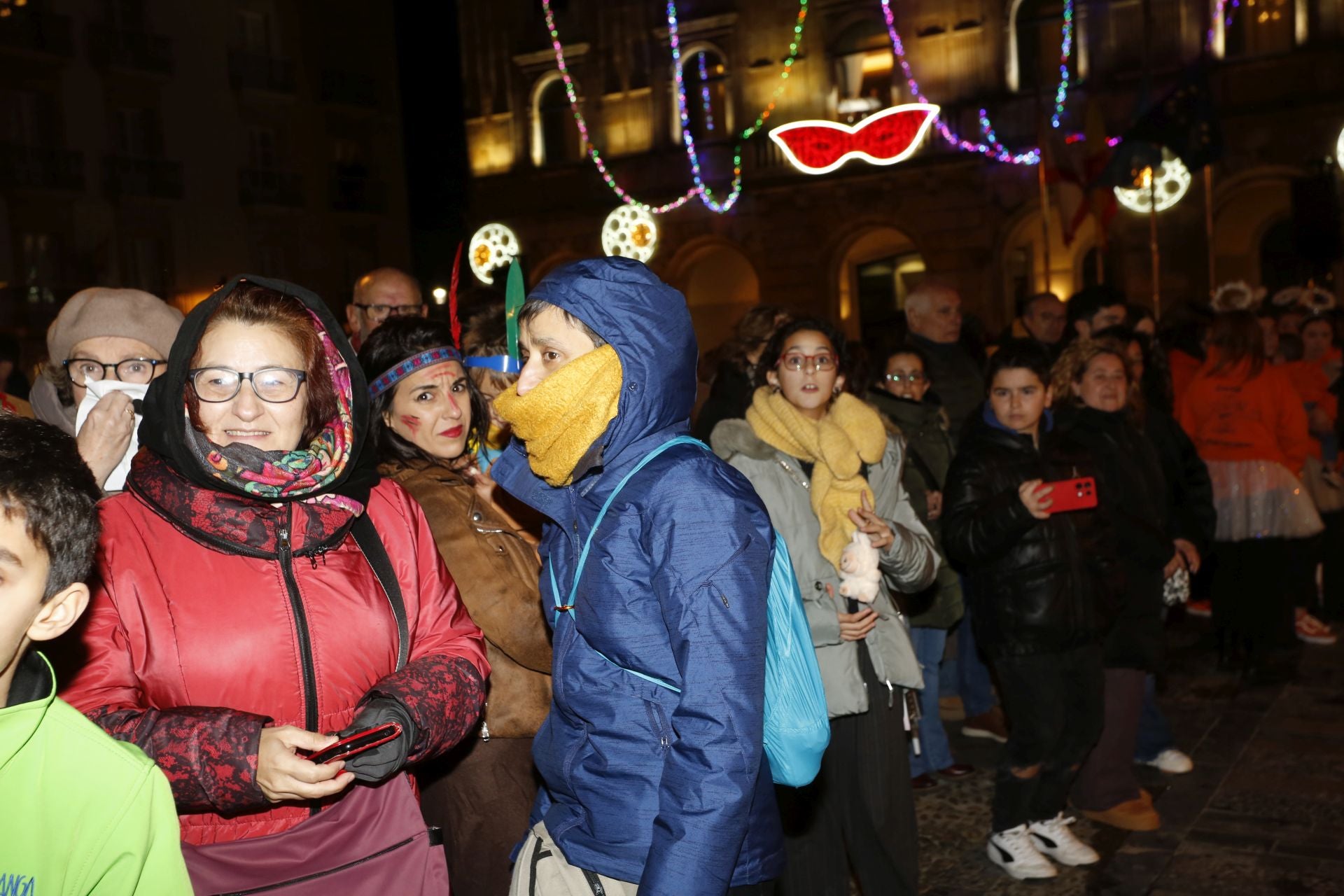 El pregón da el pistoletazo de salida al Antroxu de Gijón