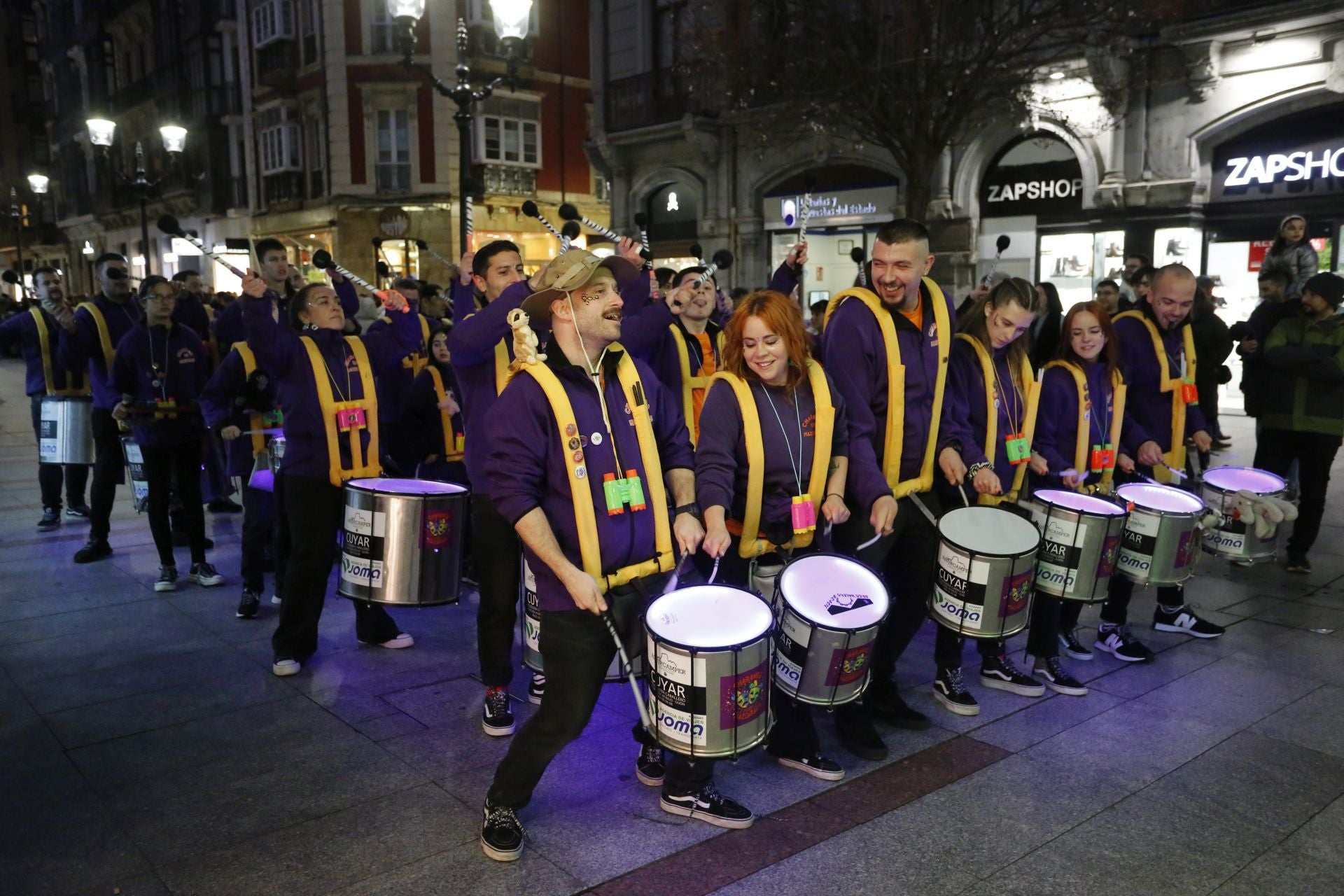 El pregón da el pistoletazo de salida al Antroxu de Gijón
