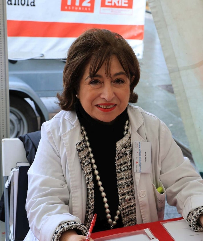 Imagen secundaria 2 - Un circuito de la Salud en la plaza del Parchís de Gijón