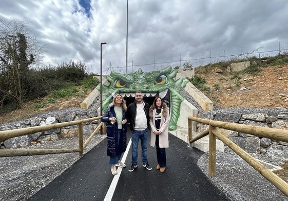 Alejandra Cuadriello, Javier Rodríguez y María José Fernández