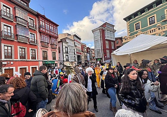 Carnaval en Tineo.