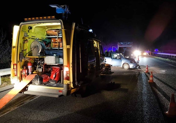Los afectados han sido trasladados al Hospital Comarcal de Jarrio