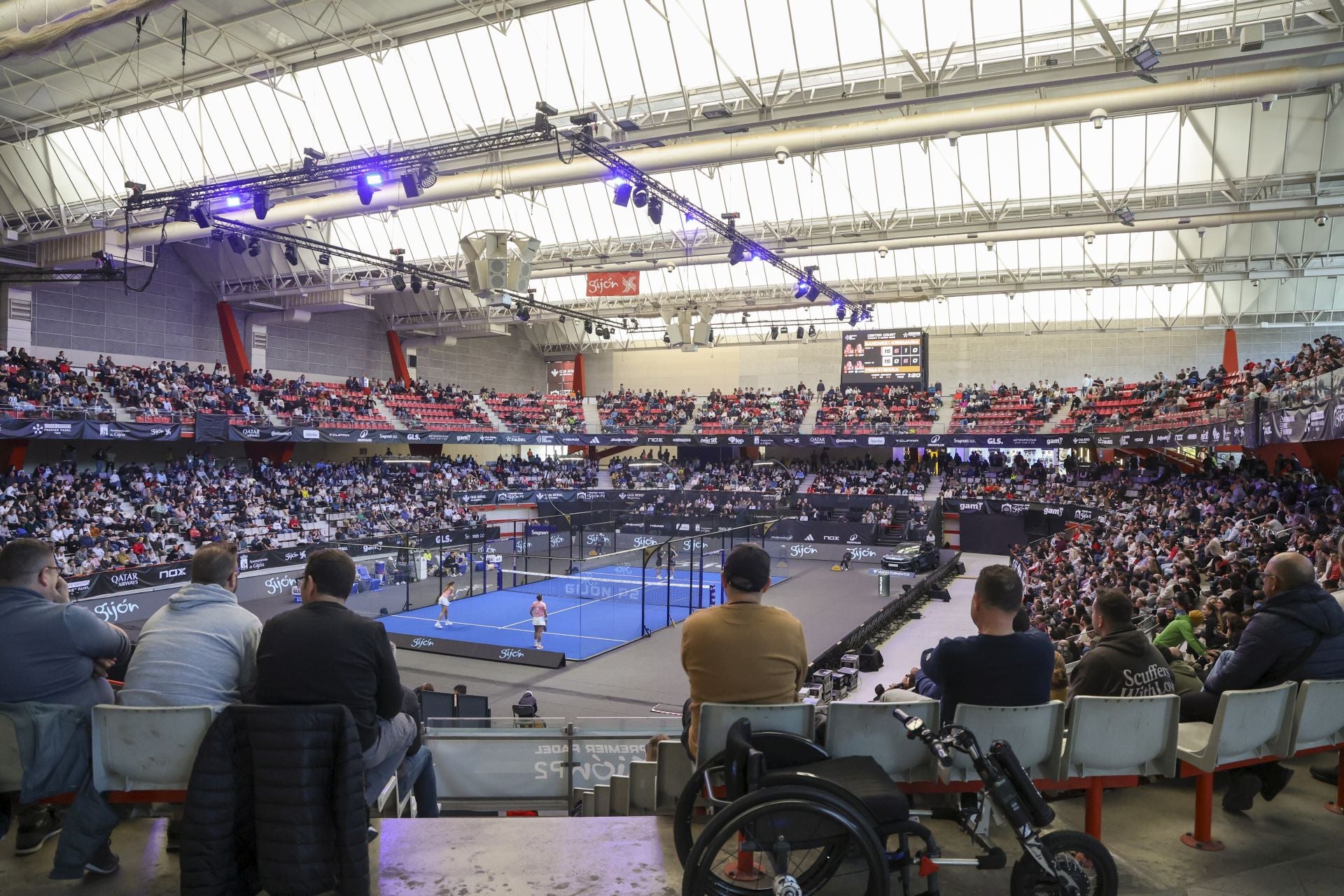 ¿Estuviste en la final femenina del Gijón Premier Padel? ¡Búscate en las fotos!