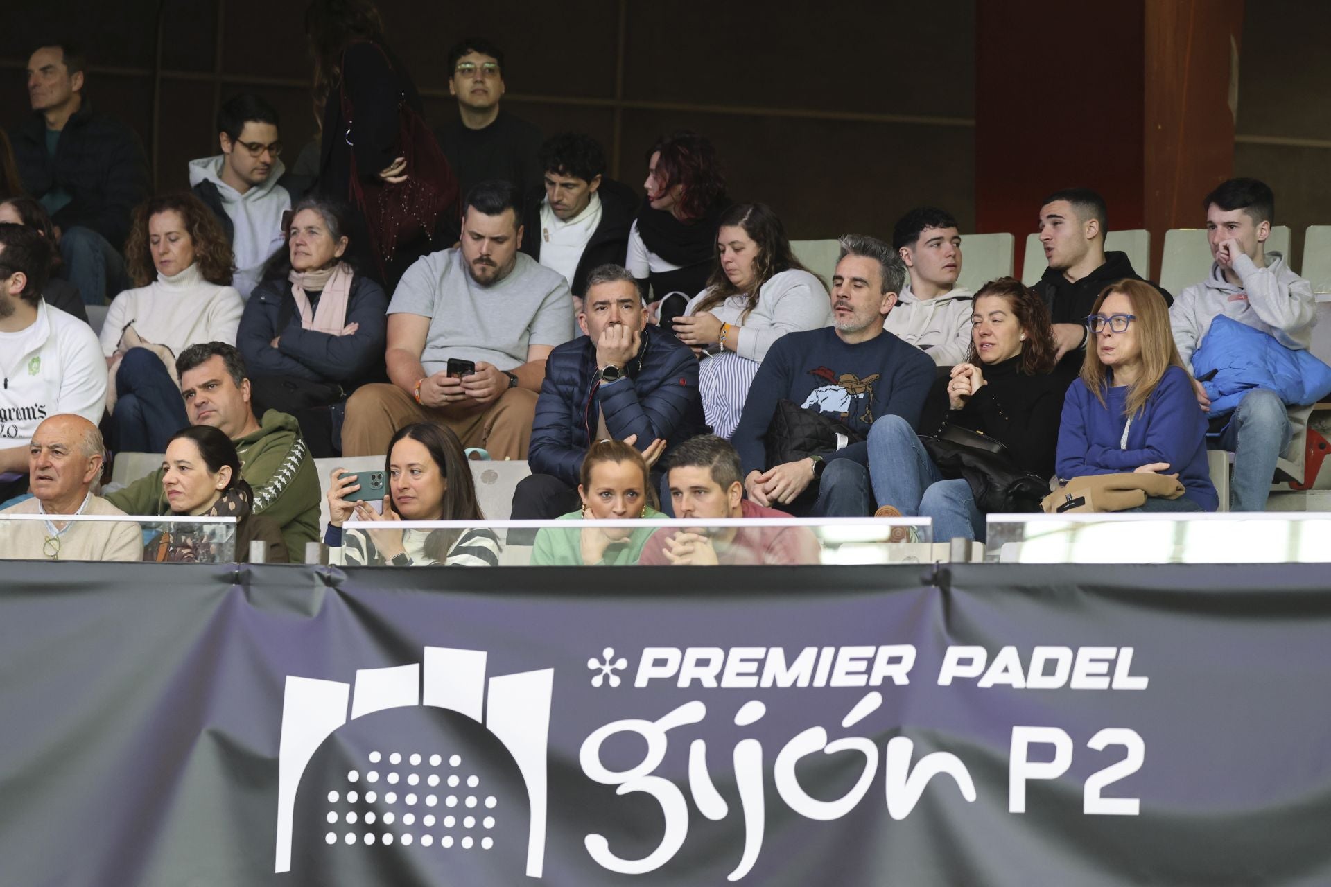 ¿Estuviste en la final femenina del Gijón Premier Padel? ¡Búscate en las fotos!