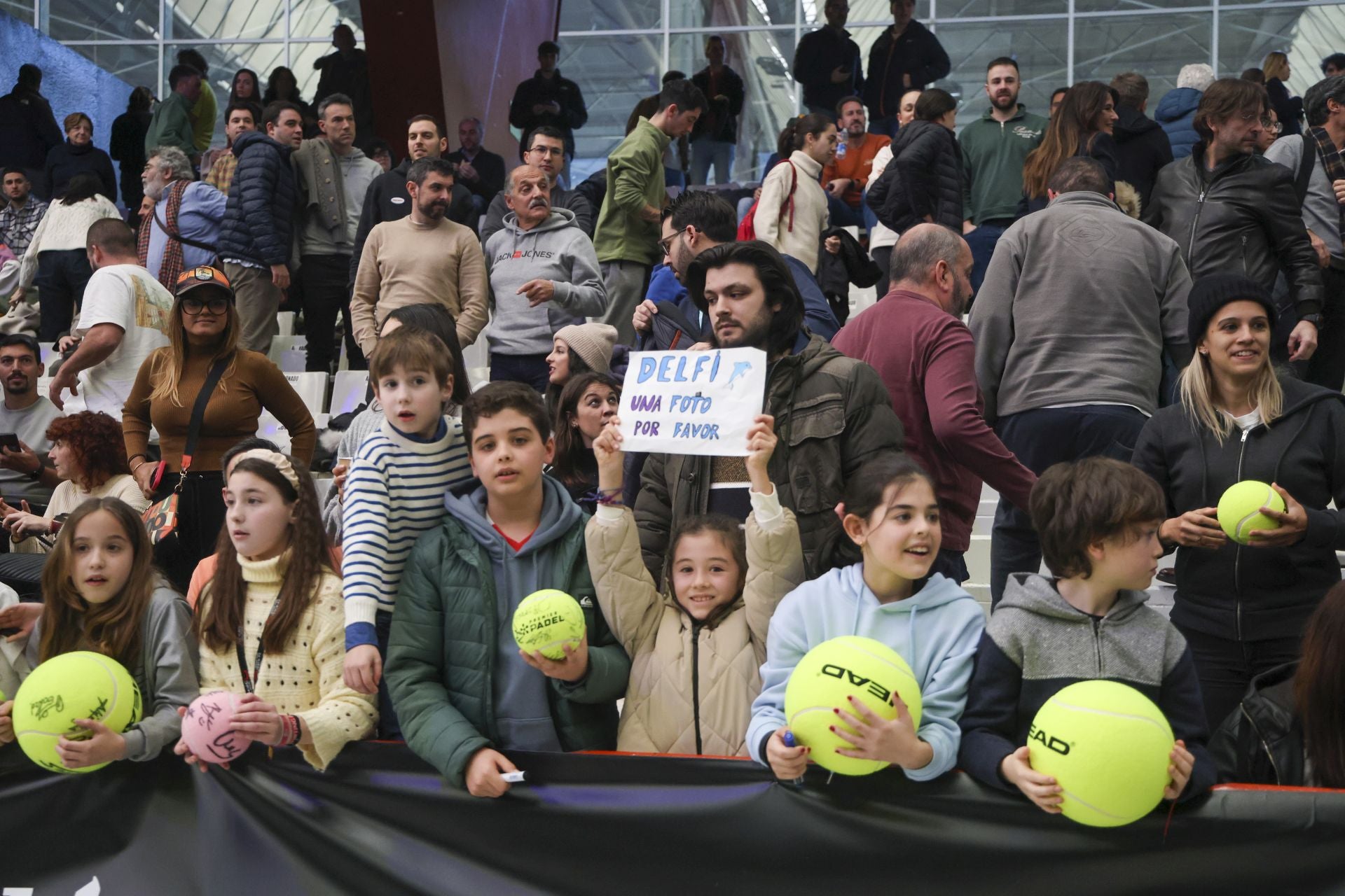 ¿Estuviste en la final femenina del Gijón Premier Padel? ¡Búscate en las fotos!