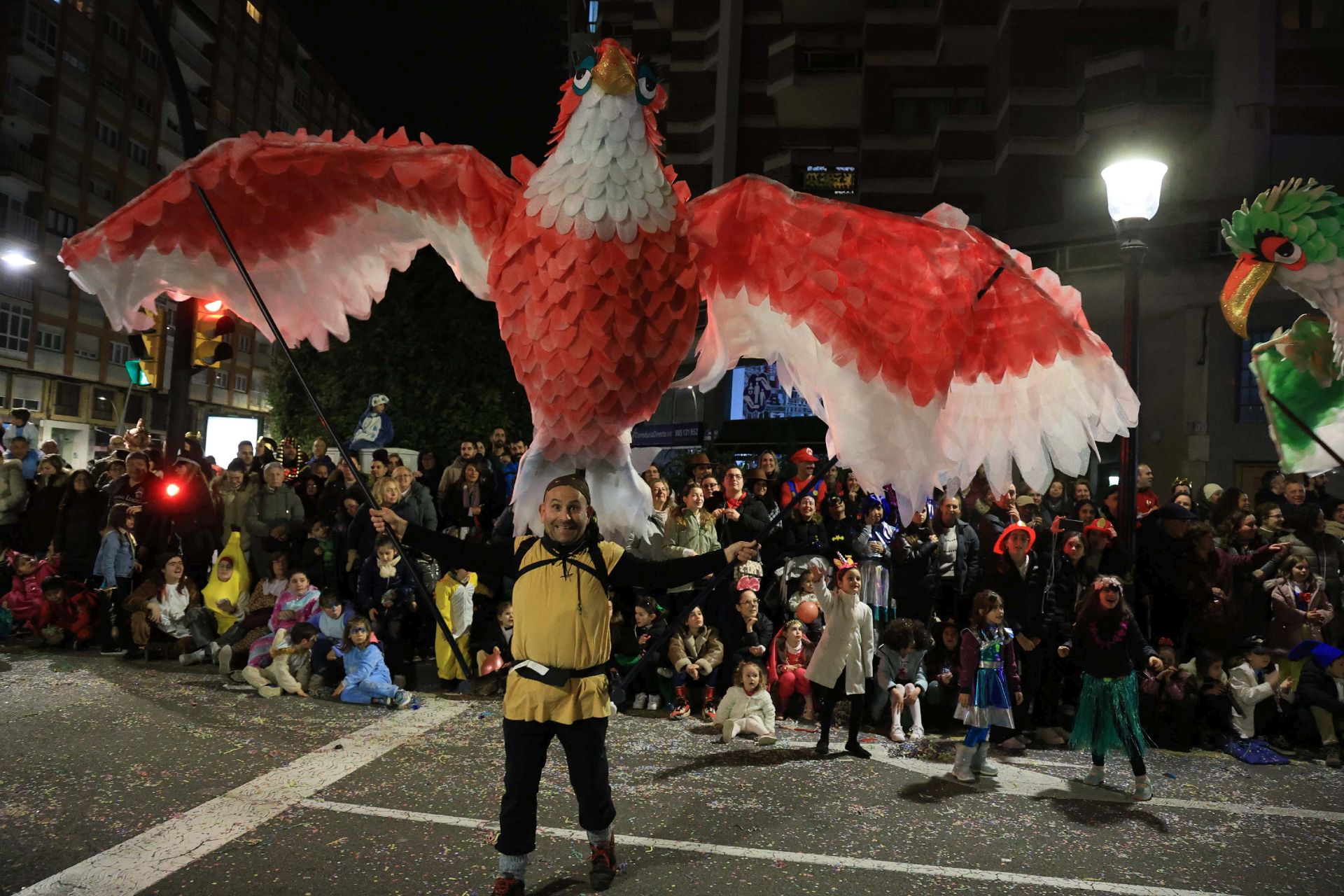 Las mejores imágenes del desfile del Antroxu de Gijón (I)