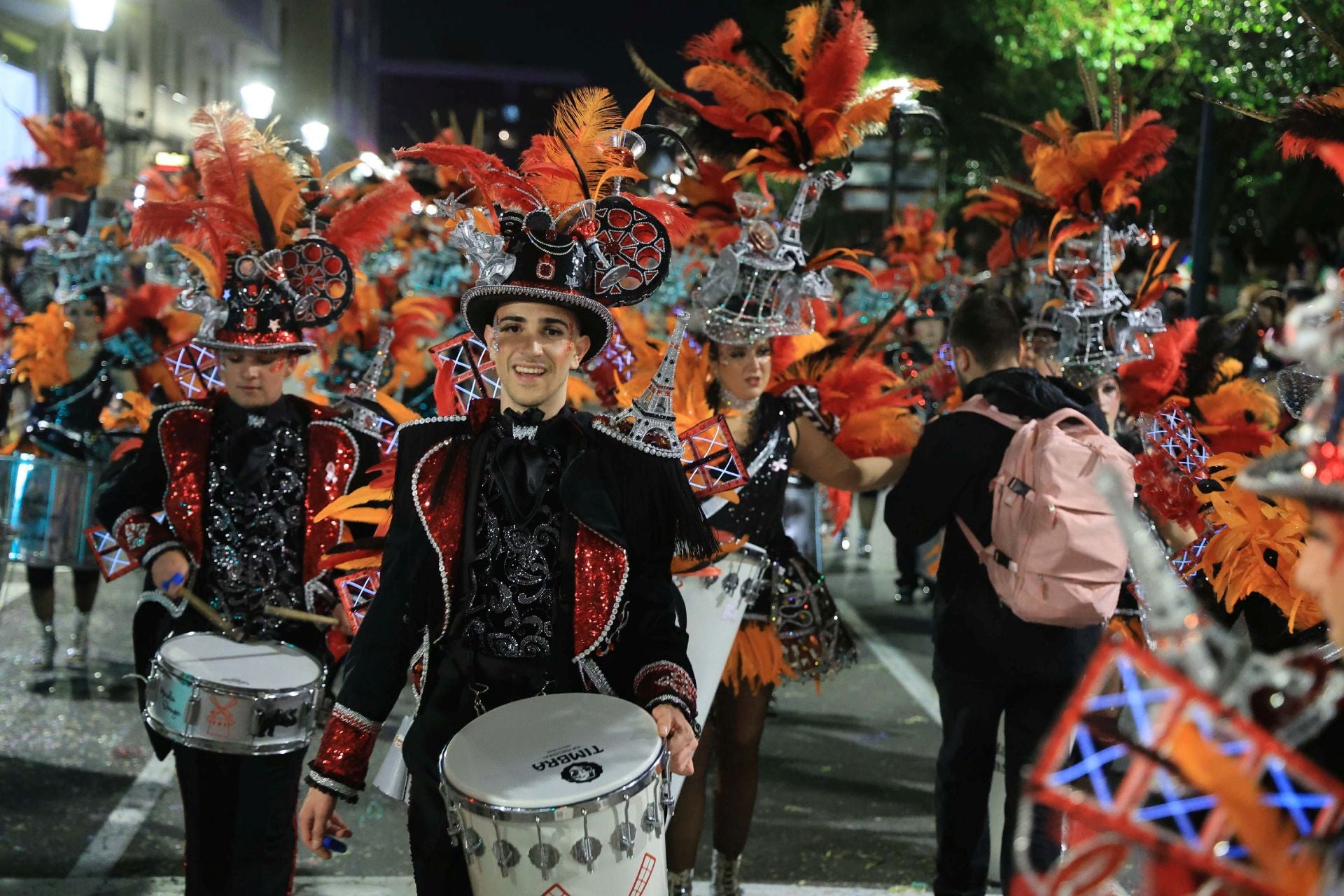 Las mejores imágenes del desfile del Antroxu de Gijón (I)
