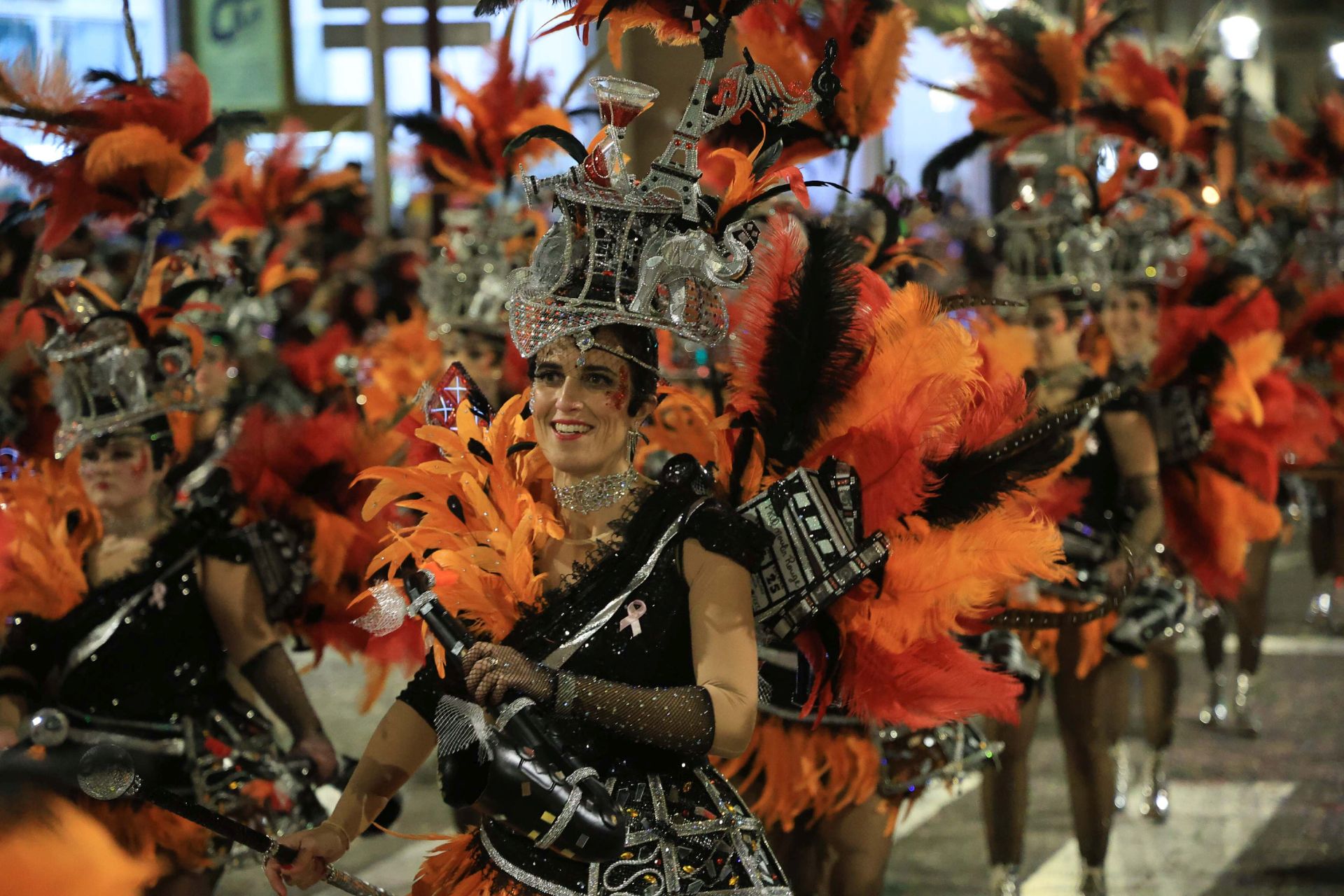Las mejores imágenes del desfile del Antroxu de Gijón (I)
