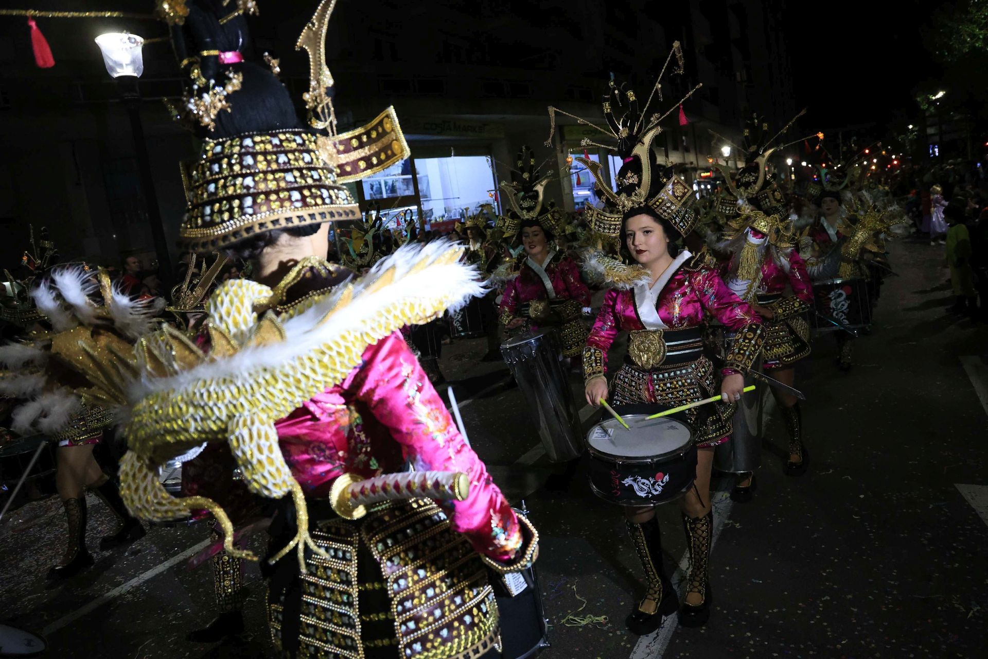 Las mejores imágenes del desfile del Antroxu de Gijón (I)