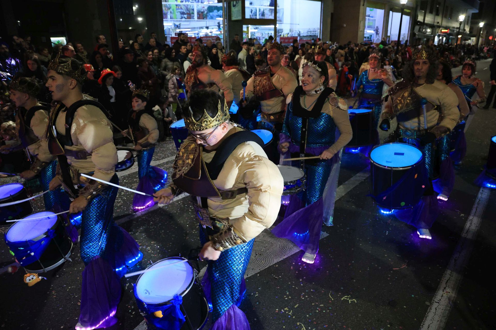 Las mejores imágenes del desfile del Antroxu de Gijón (I)