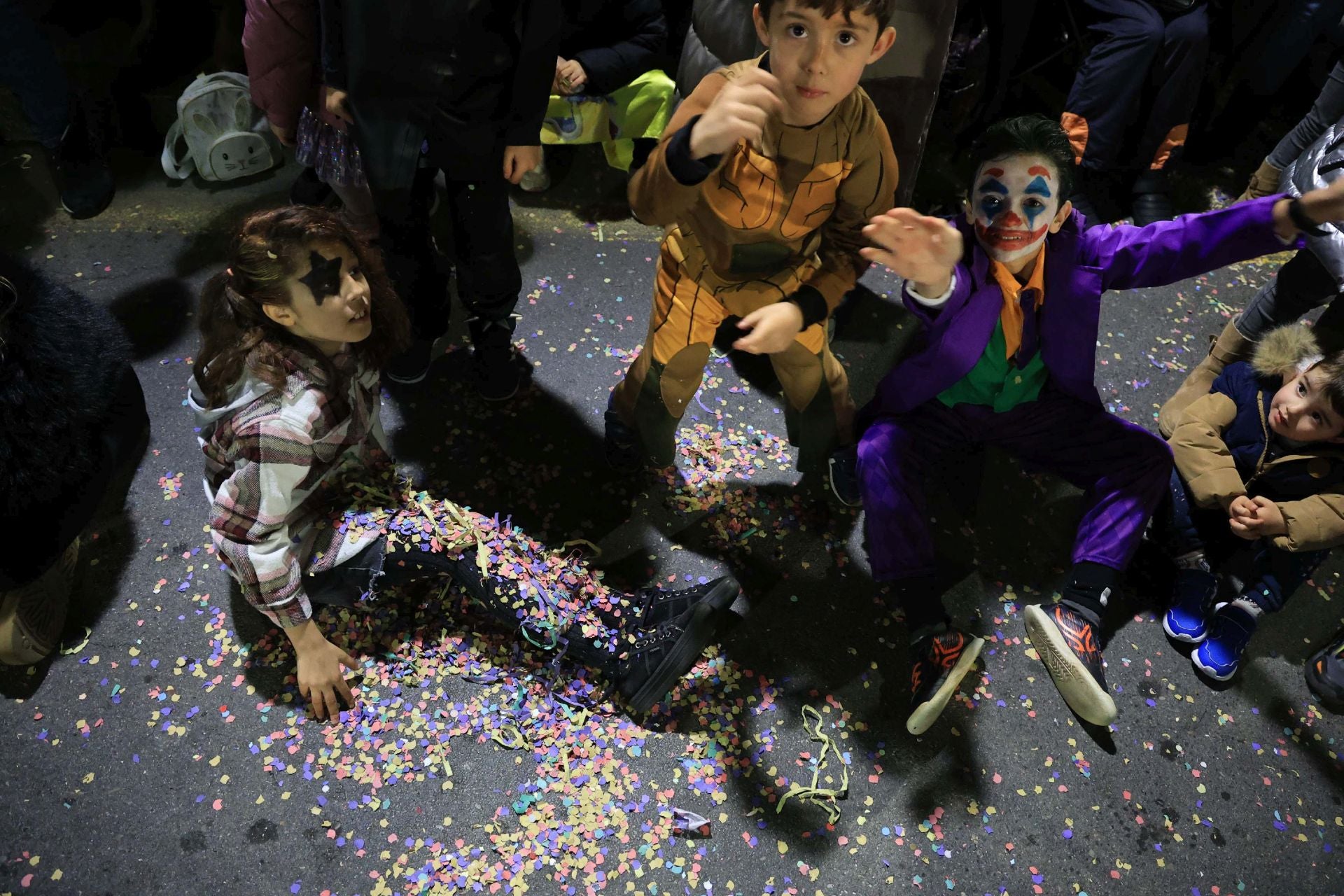 Las mejores imágenes del desfile del Antroxu de Gijón (I)
