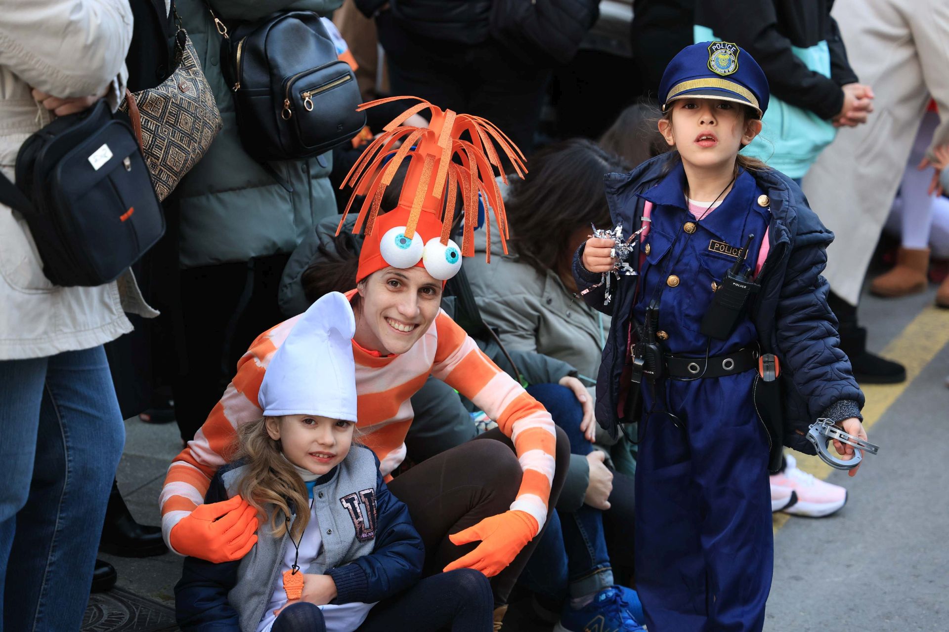 Las mejores imágenes del desfile del Antroxu de Gijón (I)