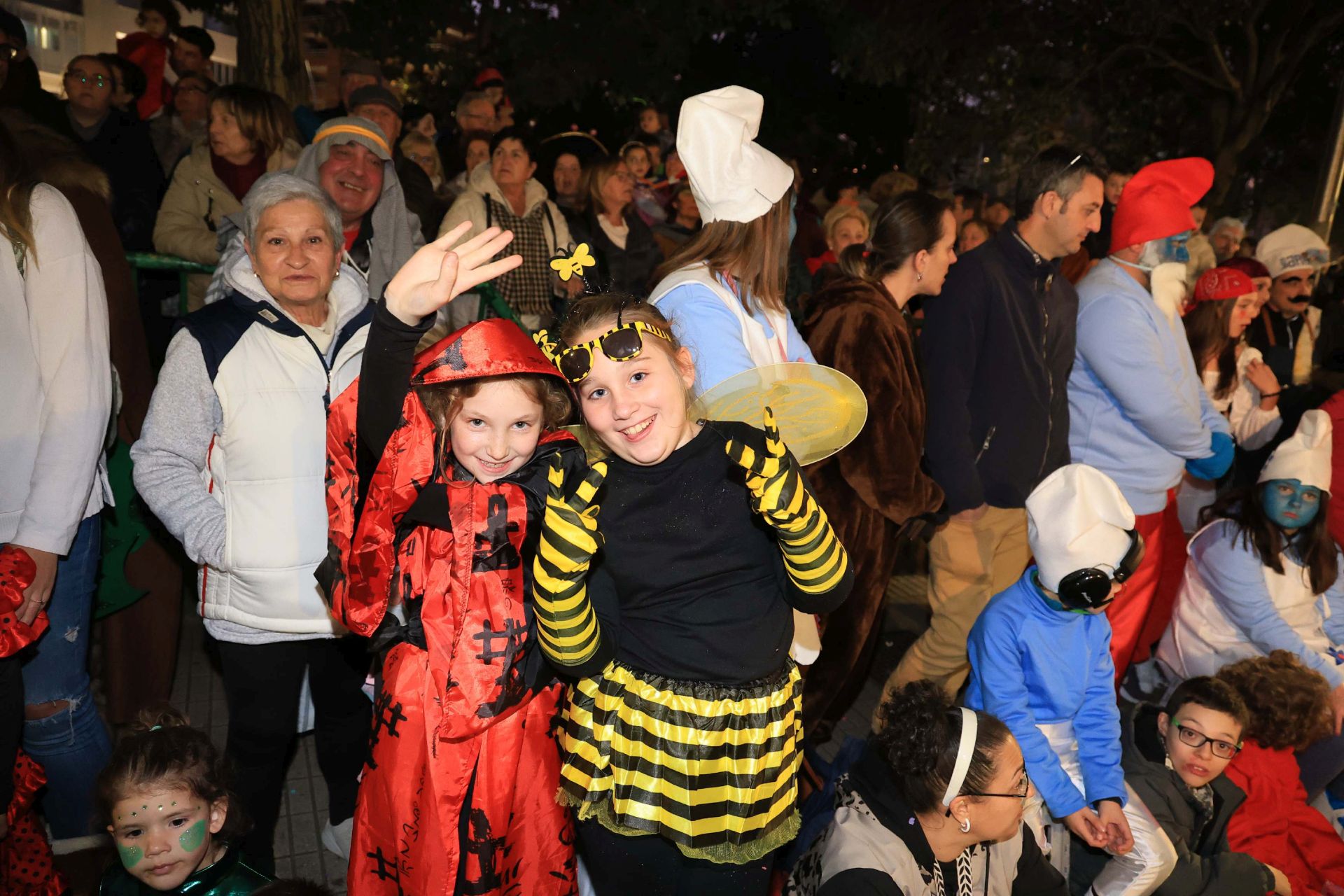 Las mejores imágenes del desfile del Antroxu de Gijón (II)