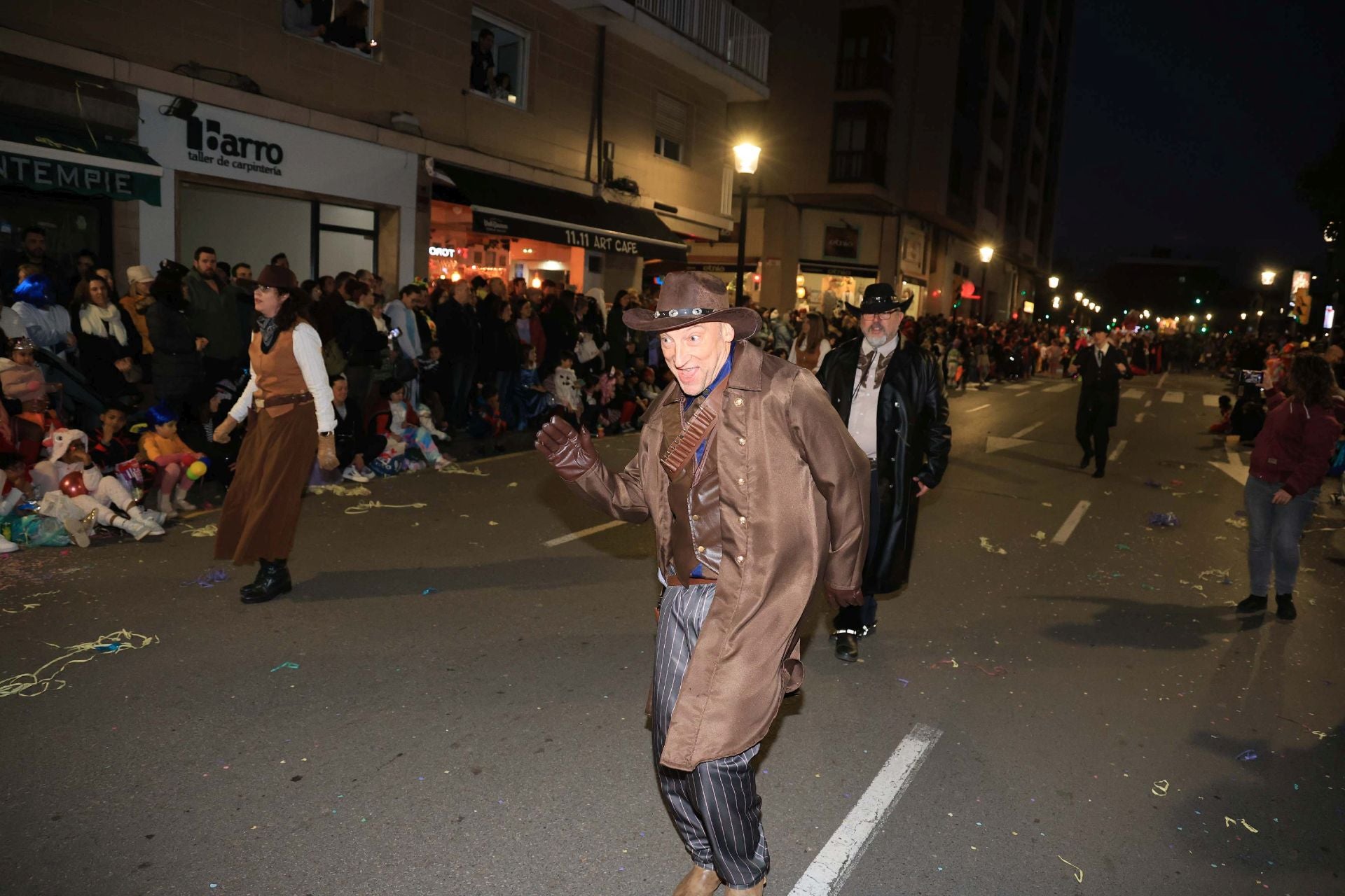 Las mejores imágenes del desfile del Antroxu de Gijón (II)