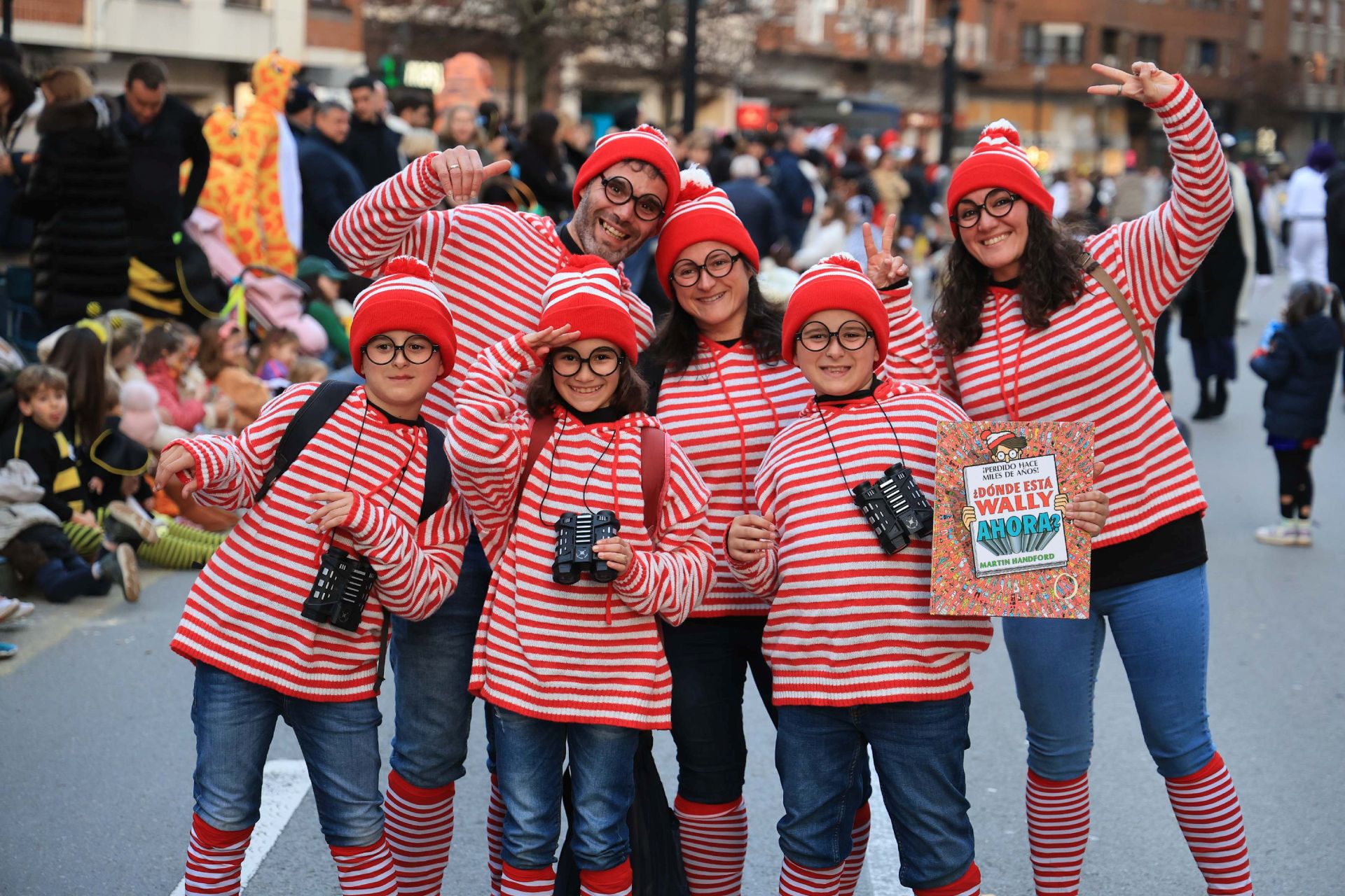 Las mejores imágenes del desfile del Antroxu de Gijón (I)