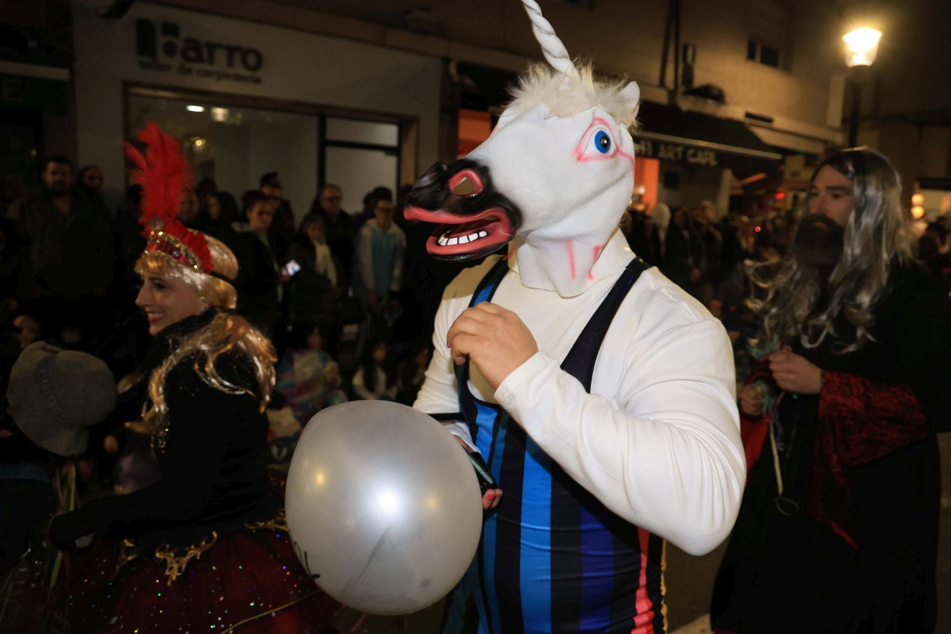 Las mejores imágenes del desfile del Antroxu de Gijón (II)
