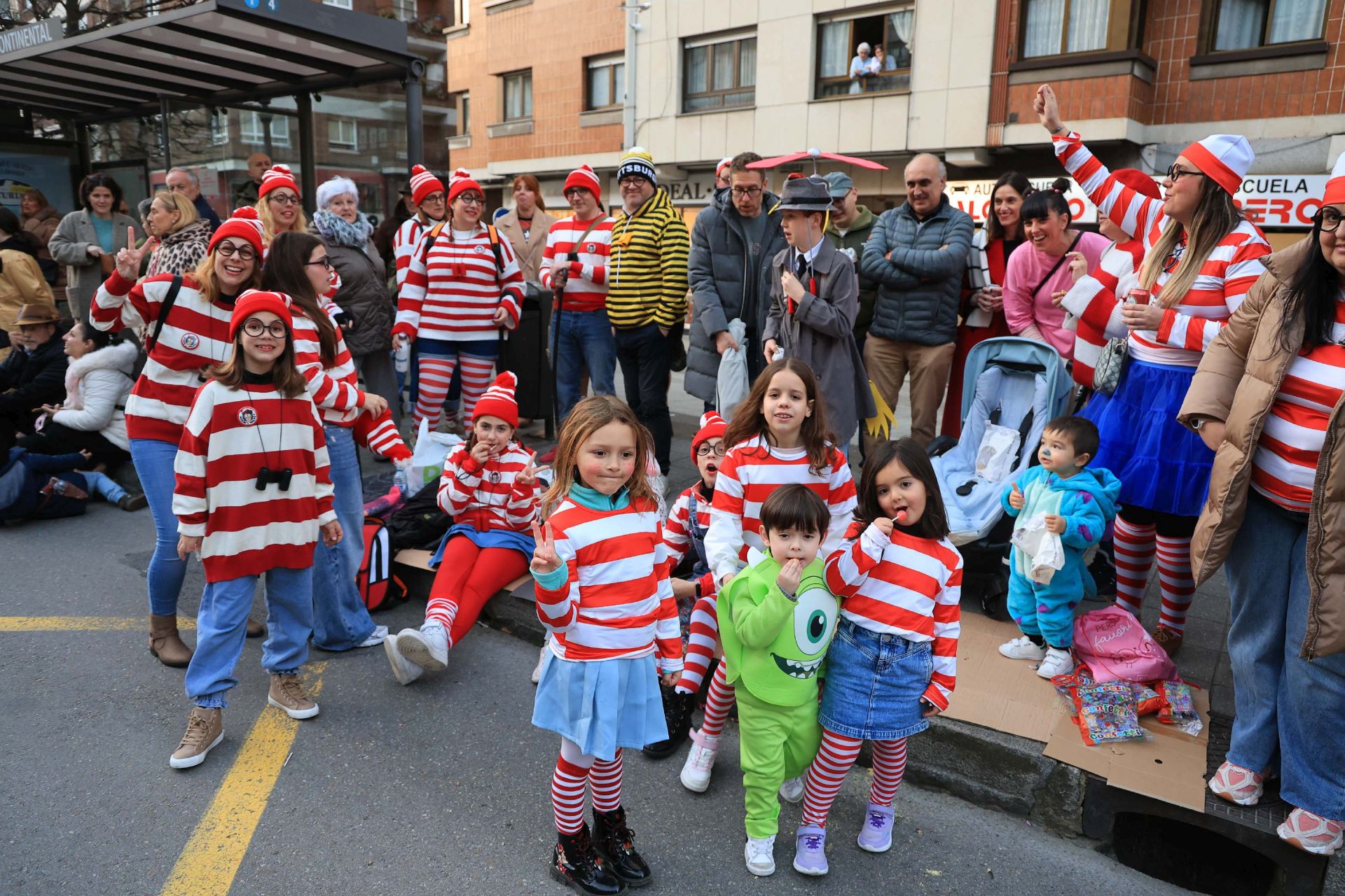 Las mejores imágenes del desfile del Antroxu de Gijón (I)