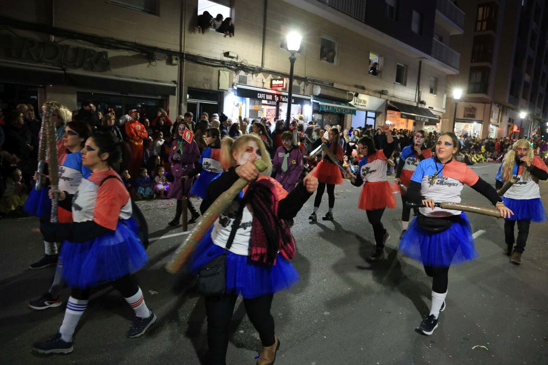 Las mejores imágenes del desfile del Antroxu de Gijón (II)