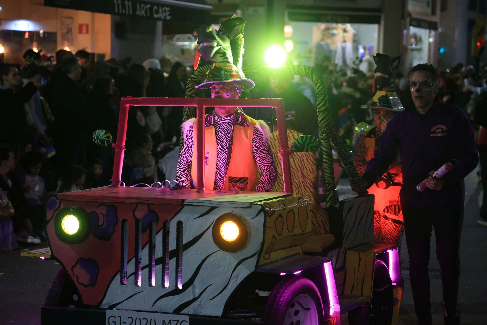 Las mejores imágenes del desfile del Antroxu de Gijón (II)