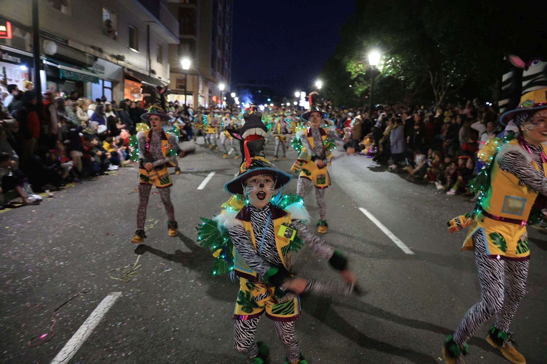 Las mejores imágenes del desfile del Antroxu de Gijón (II)