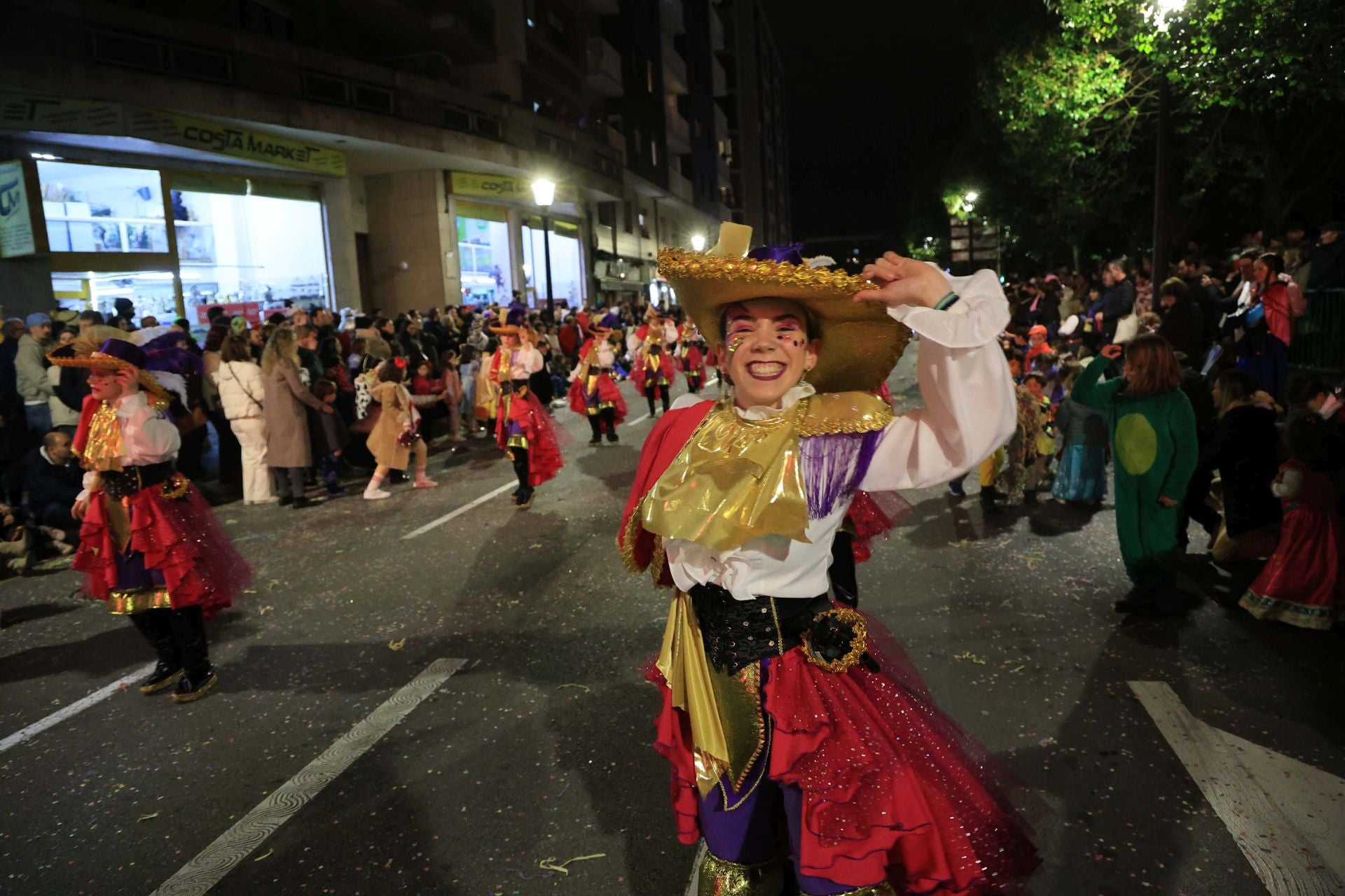 Las mejores imágenes del desfile del Antroxu de Gijón (II)