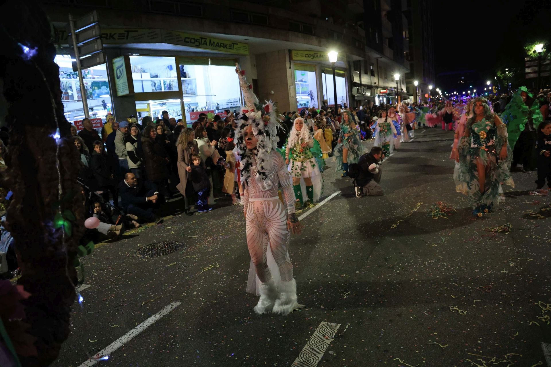 Las mejores imágenes del desfile del Antroxu de Gijón (II)