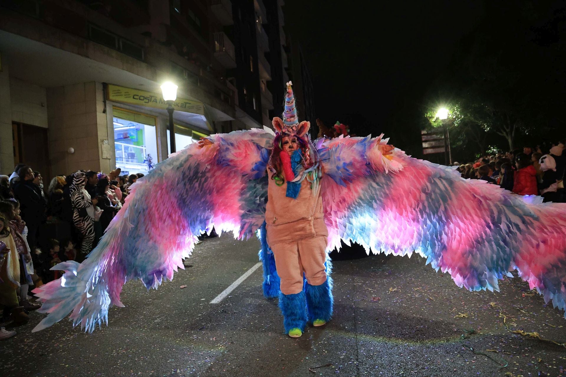 Las mejores imágenes del desfile del Antroxu de Gijón (II)