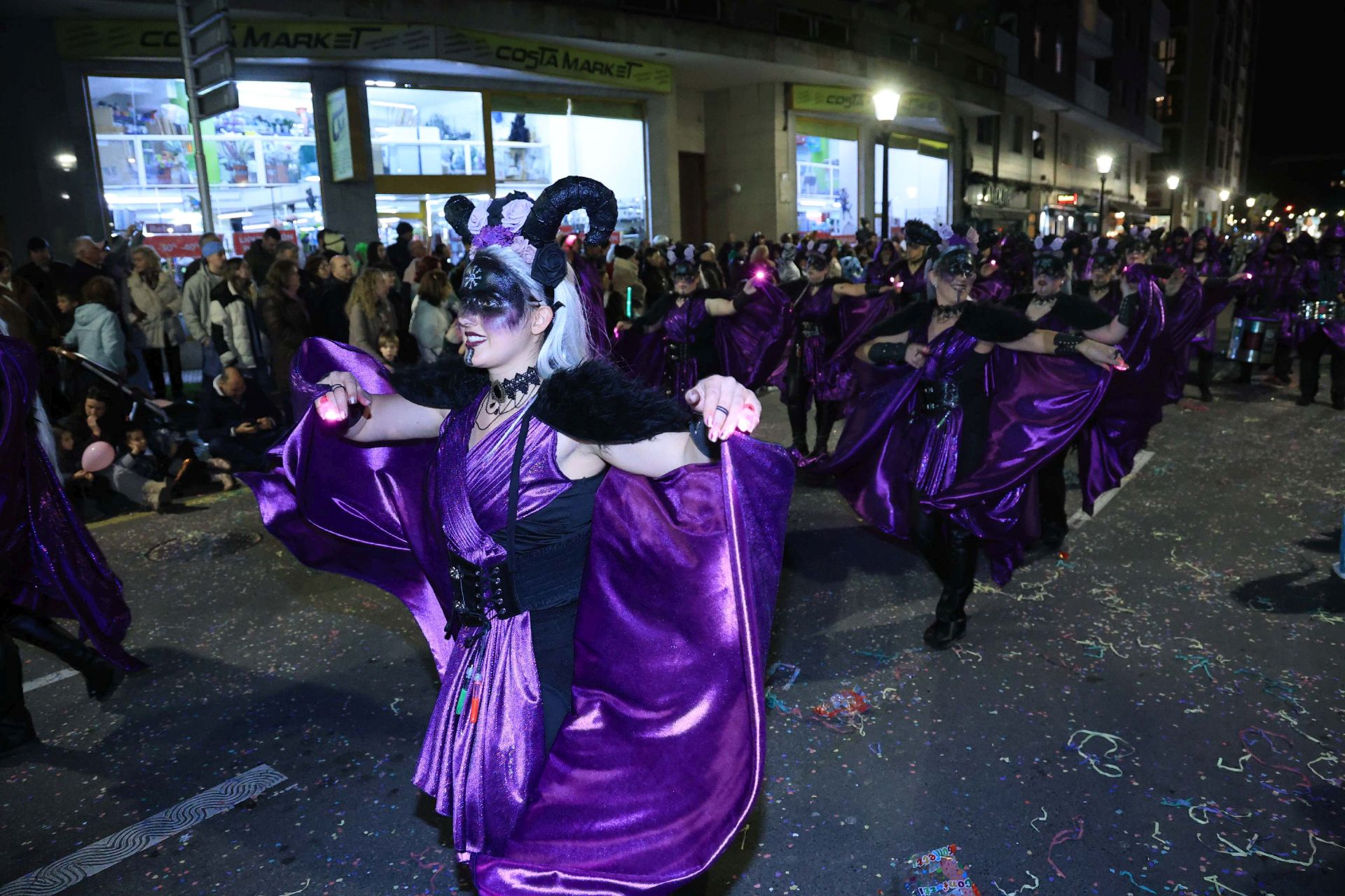 Las mejores imágenes del desfile del Antroxu de Gijón (II)
