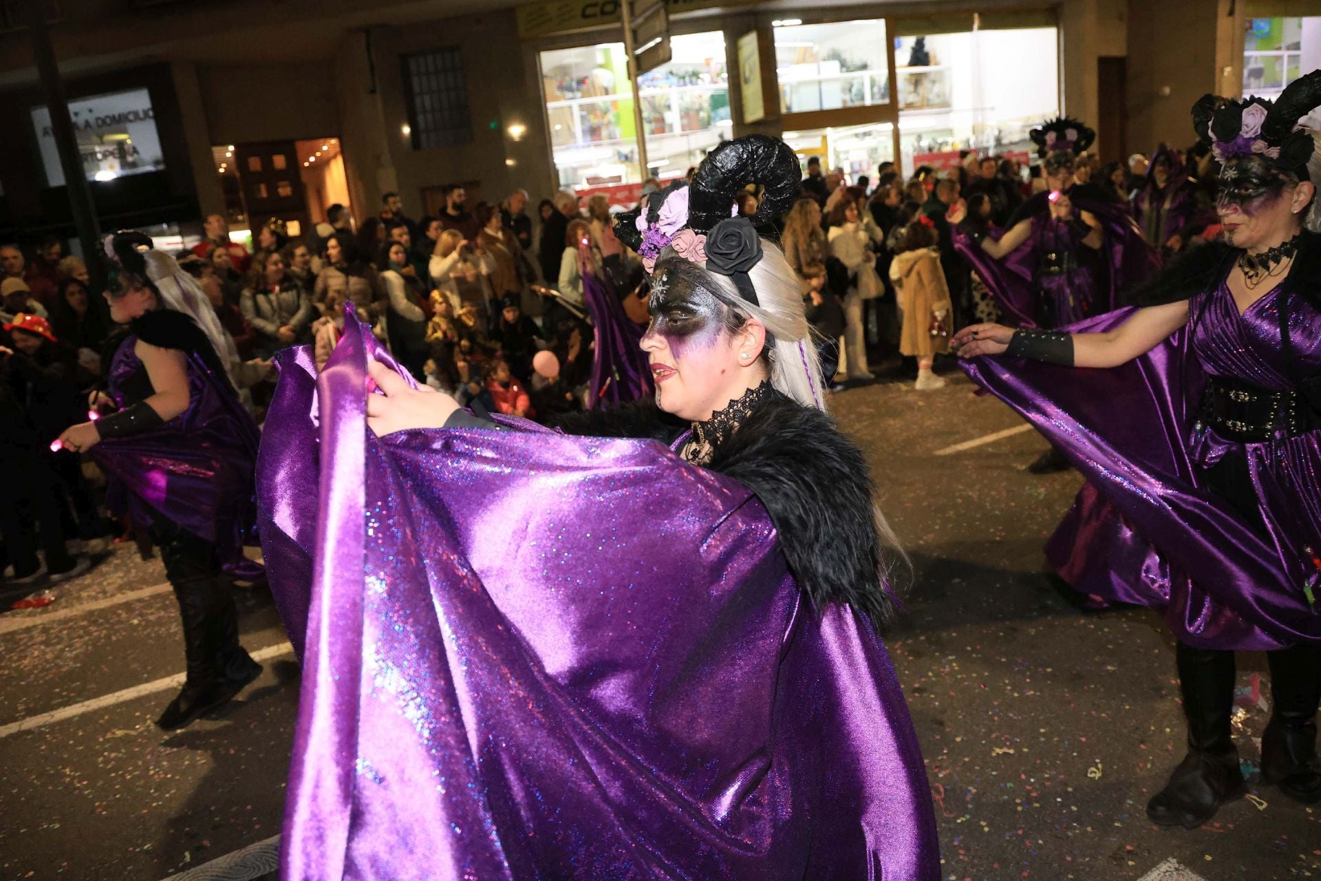 Las mejores imágenes del desfile del Antroxu de Gijón (II)