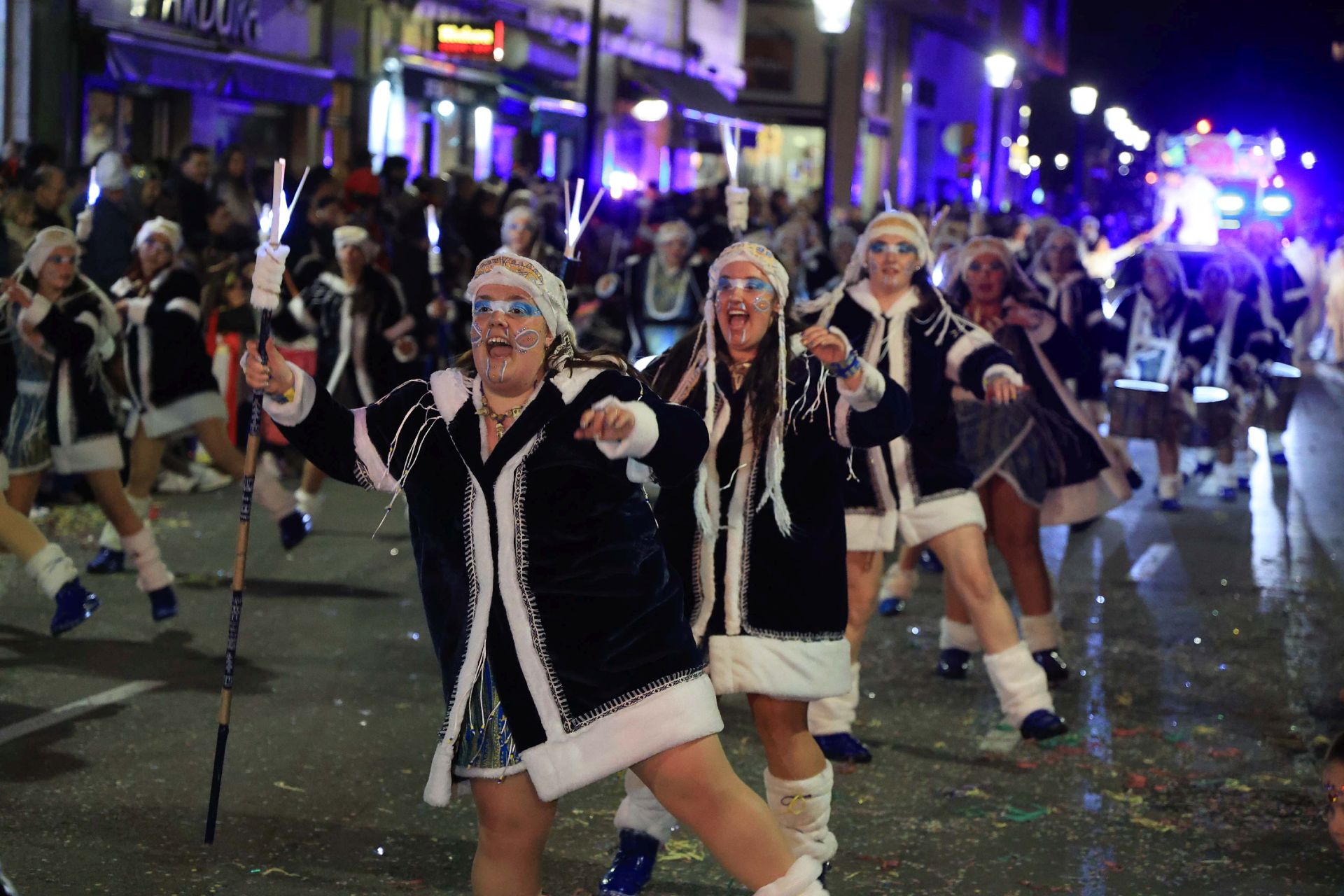 Las mejores imágenes del desfile del Antroxu de Gijón (II)