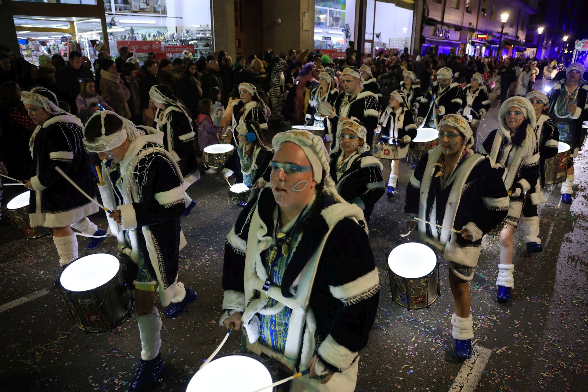 Las mejores imágenes del desfile del Antroxu de Gijón (II)
