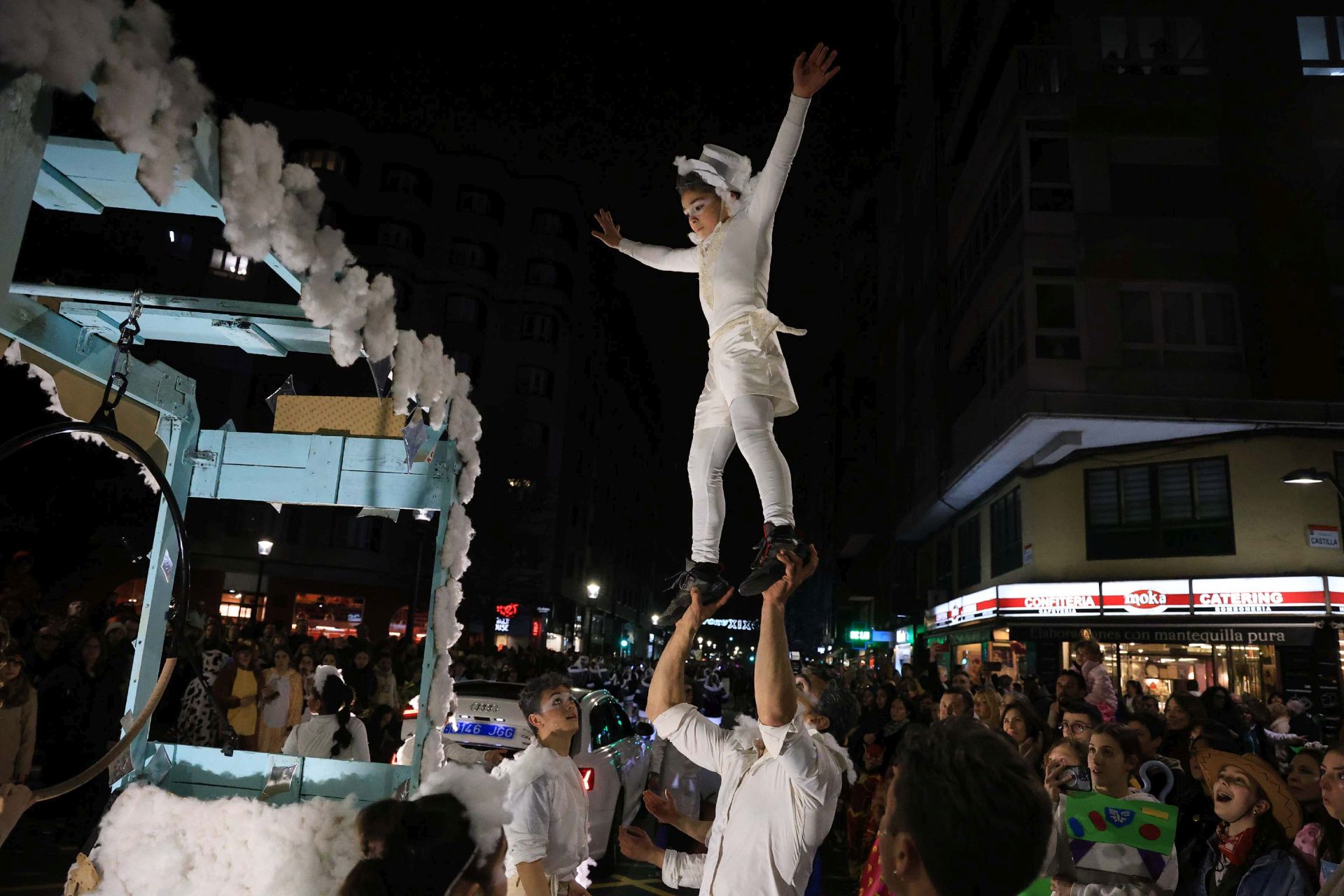 Las mejores imágenes del desfile del Antroxu de Gijón (II)