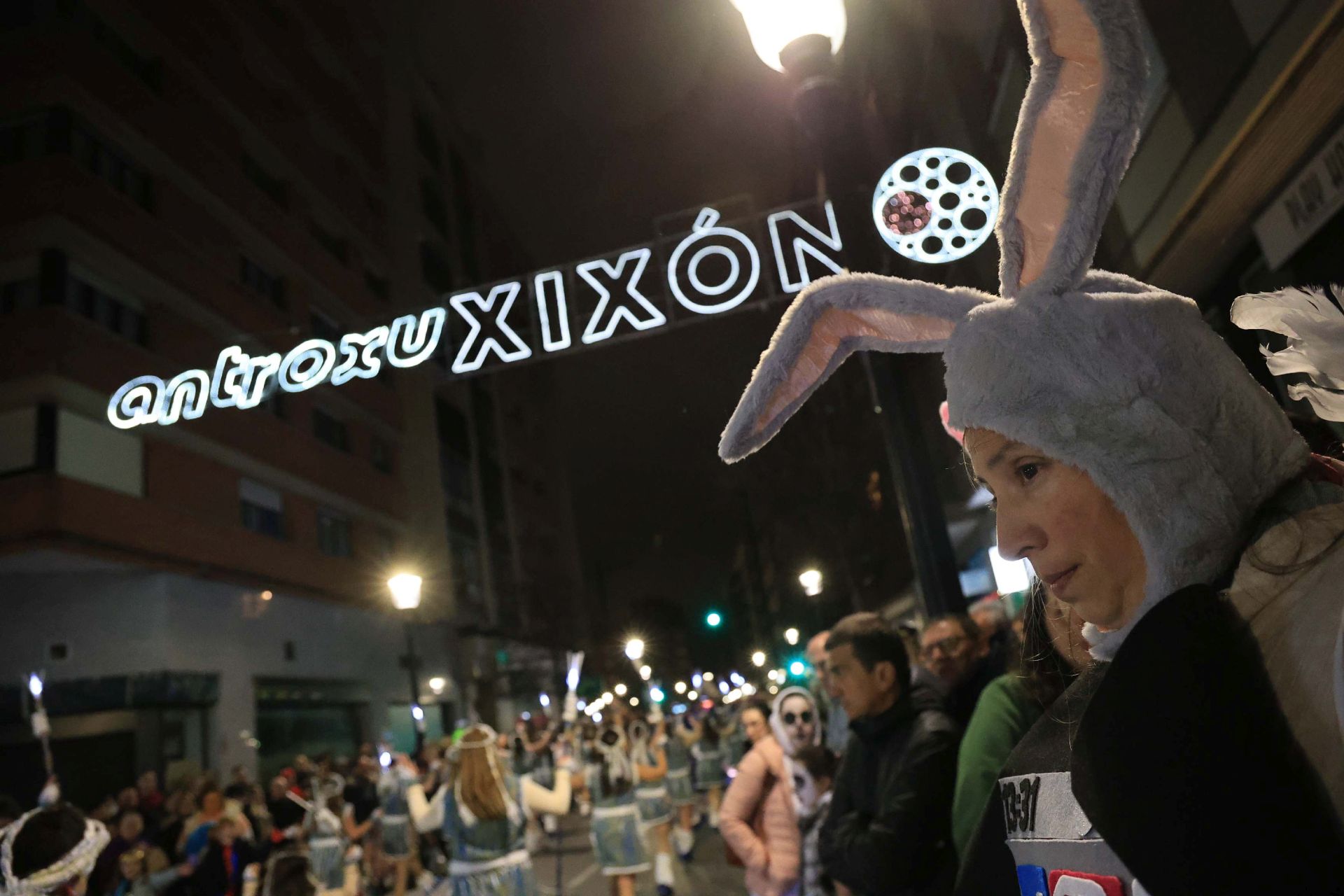 Las mejores imágenes del desfile del Antroxu de Gijón (II)