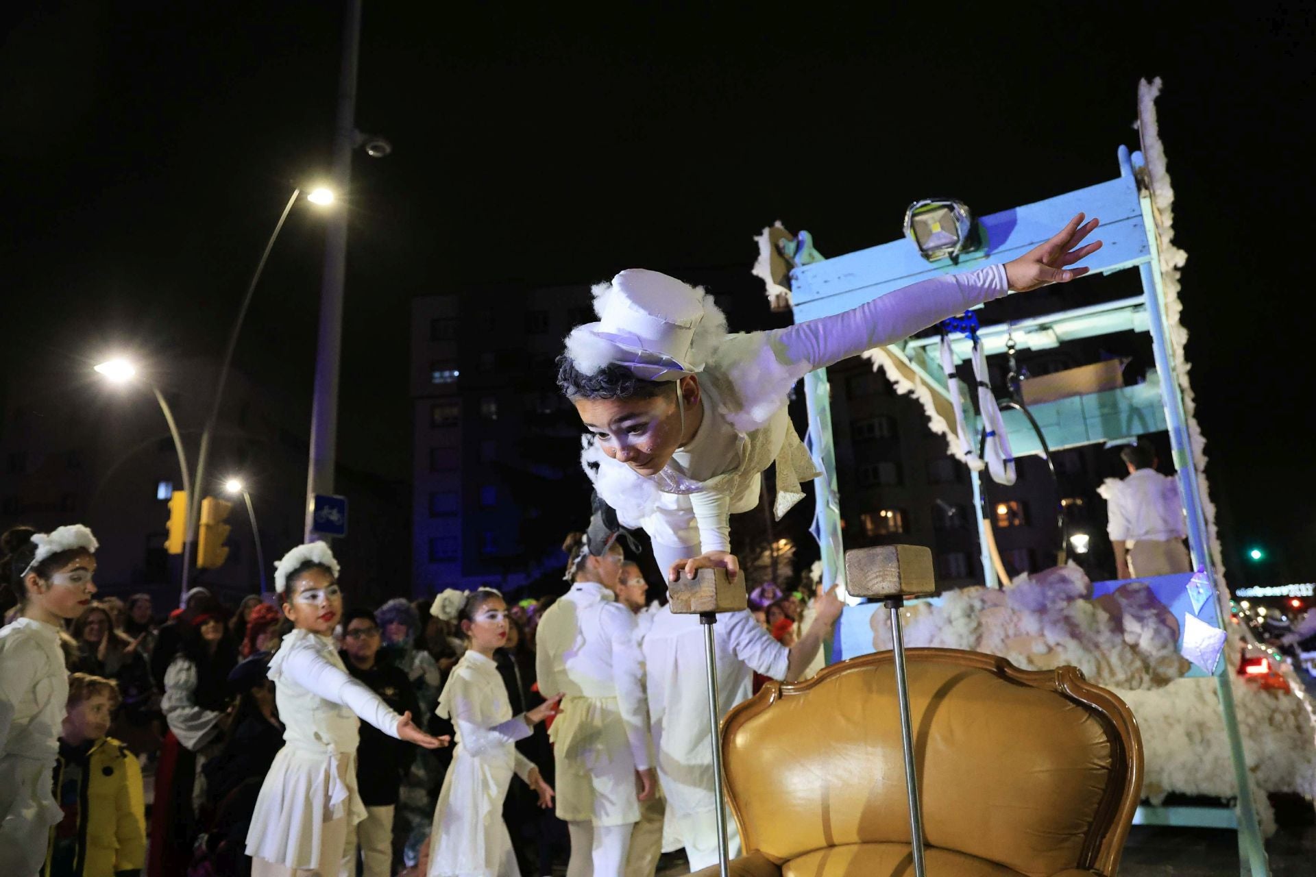 Las mejores imágenes del desfile del Antroxu de Gijón (II)