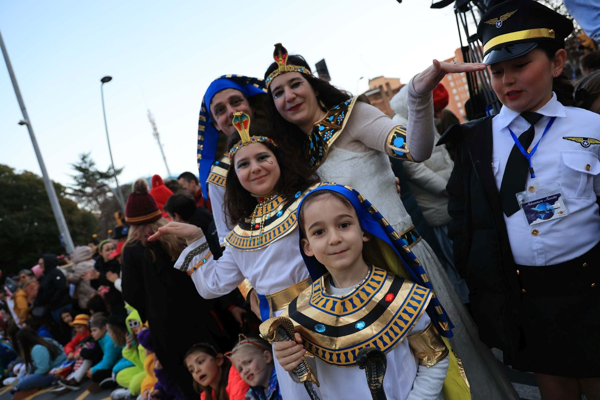 Las mejores imágenes del desfile del Antroxu de Gijón (I)