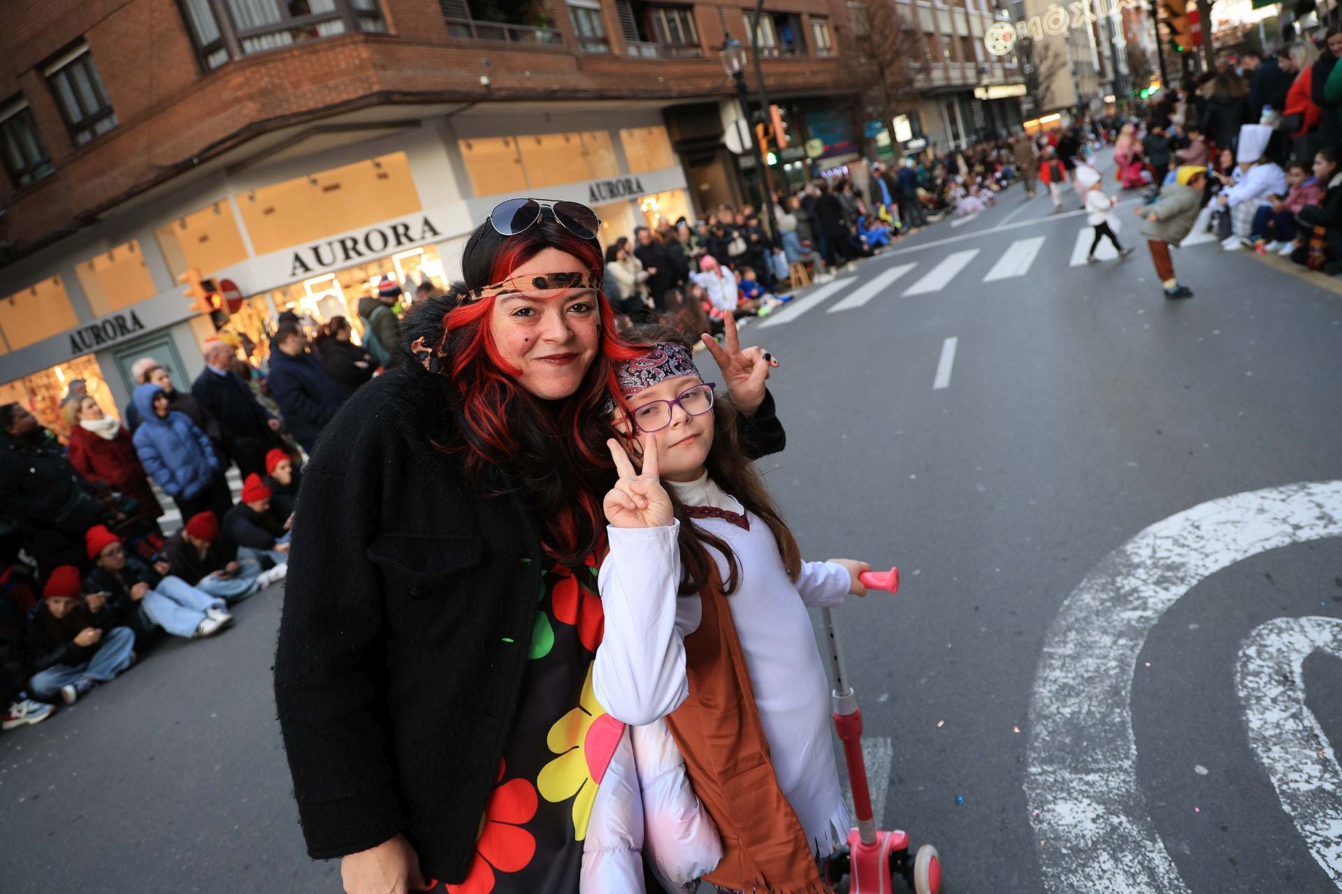 Las mejores imágenes del desfile del Antroxu de Gijón (I)