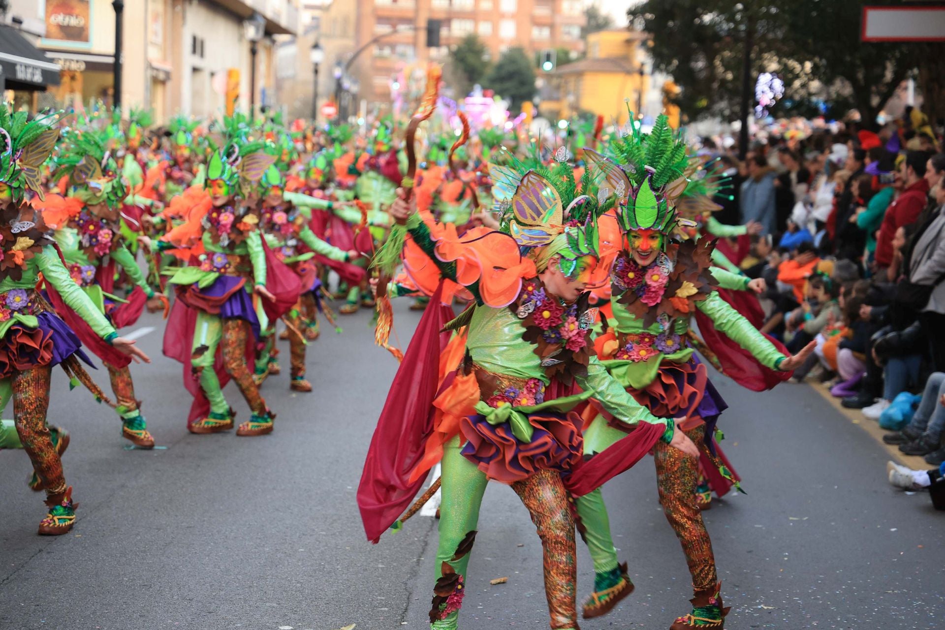 Las mejores imágenes del desfile del Antroxu de Gijón (I)