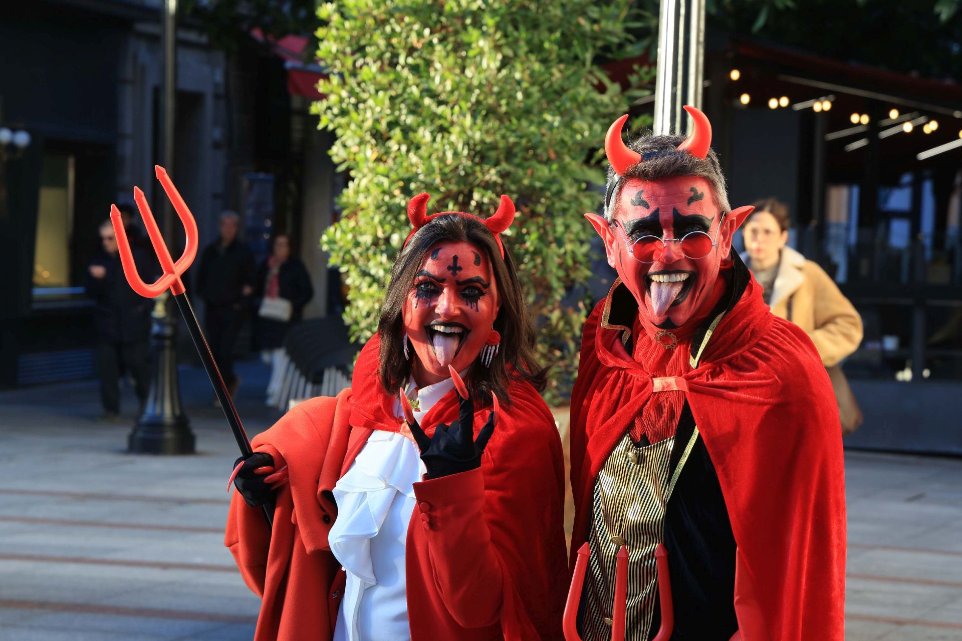 Las mejores imágenes del desfile del Antroxu de Gijón (I)