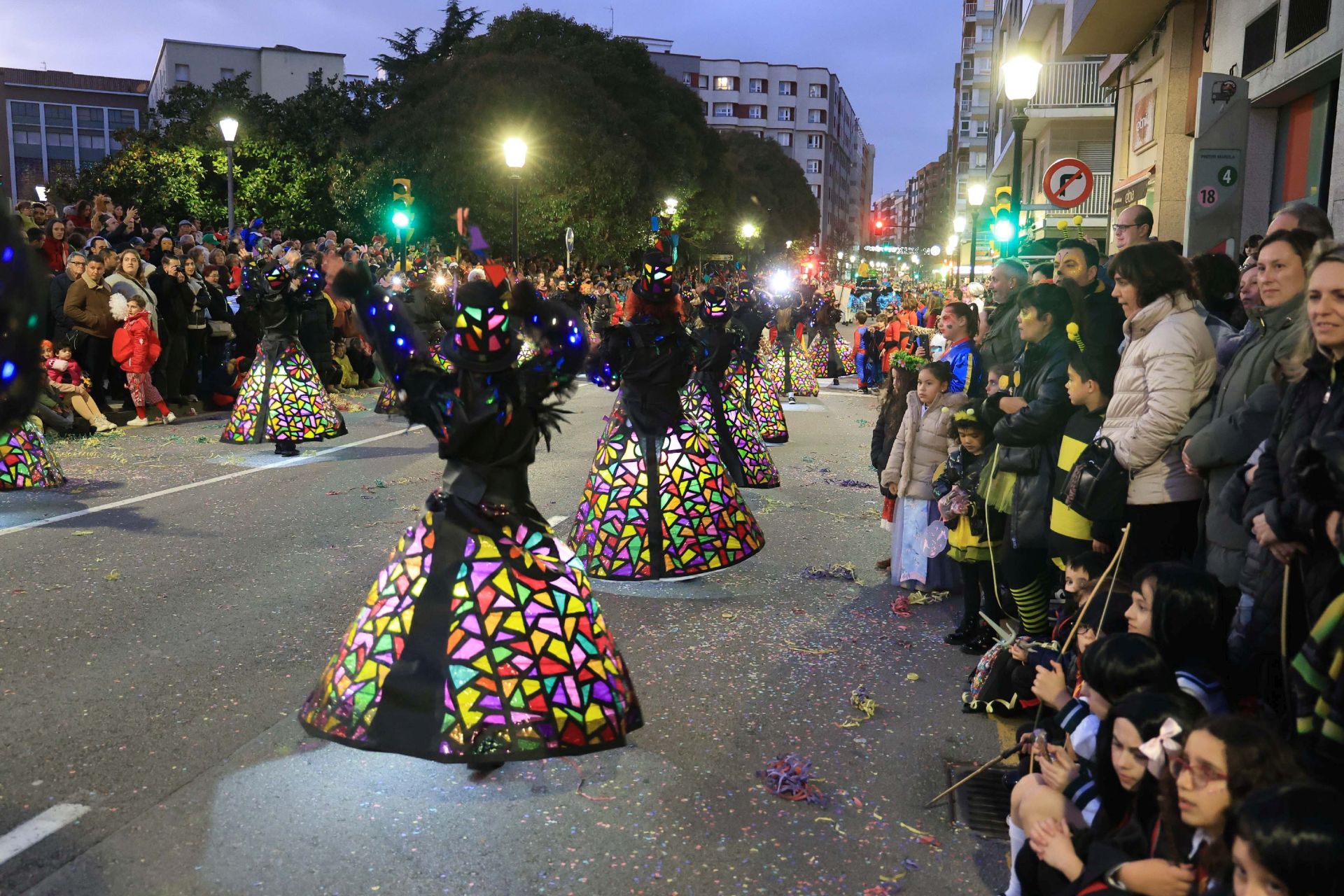 Las mejores imágenes del desfile del Antroxu de Gijón (II)