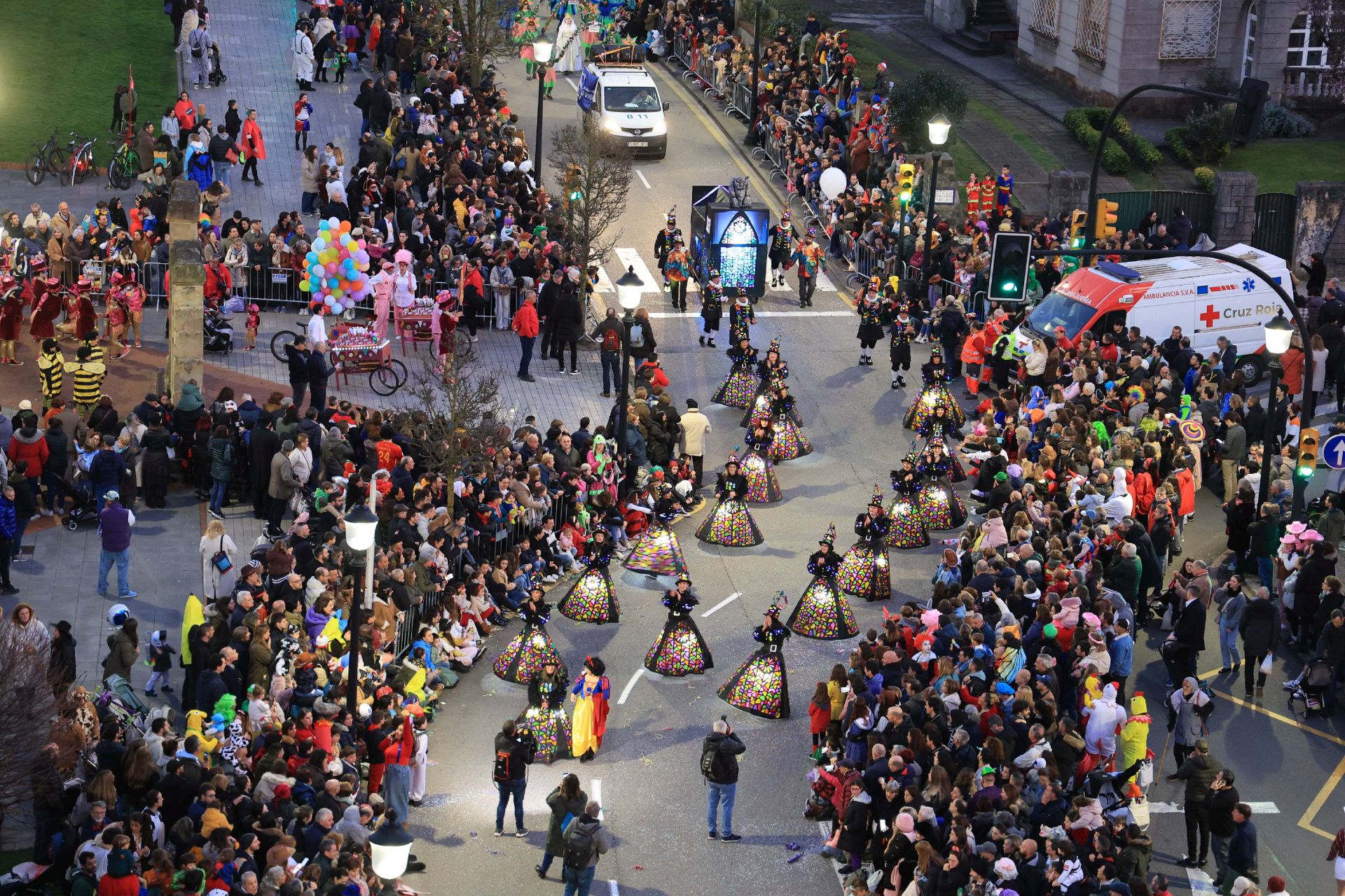Las mejores imágenes del desfile del Antroxu de Gijón (II)