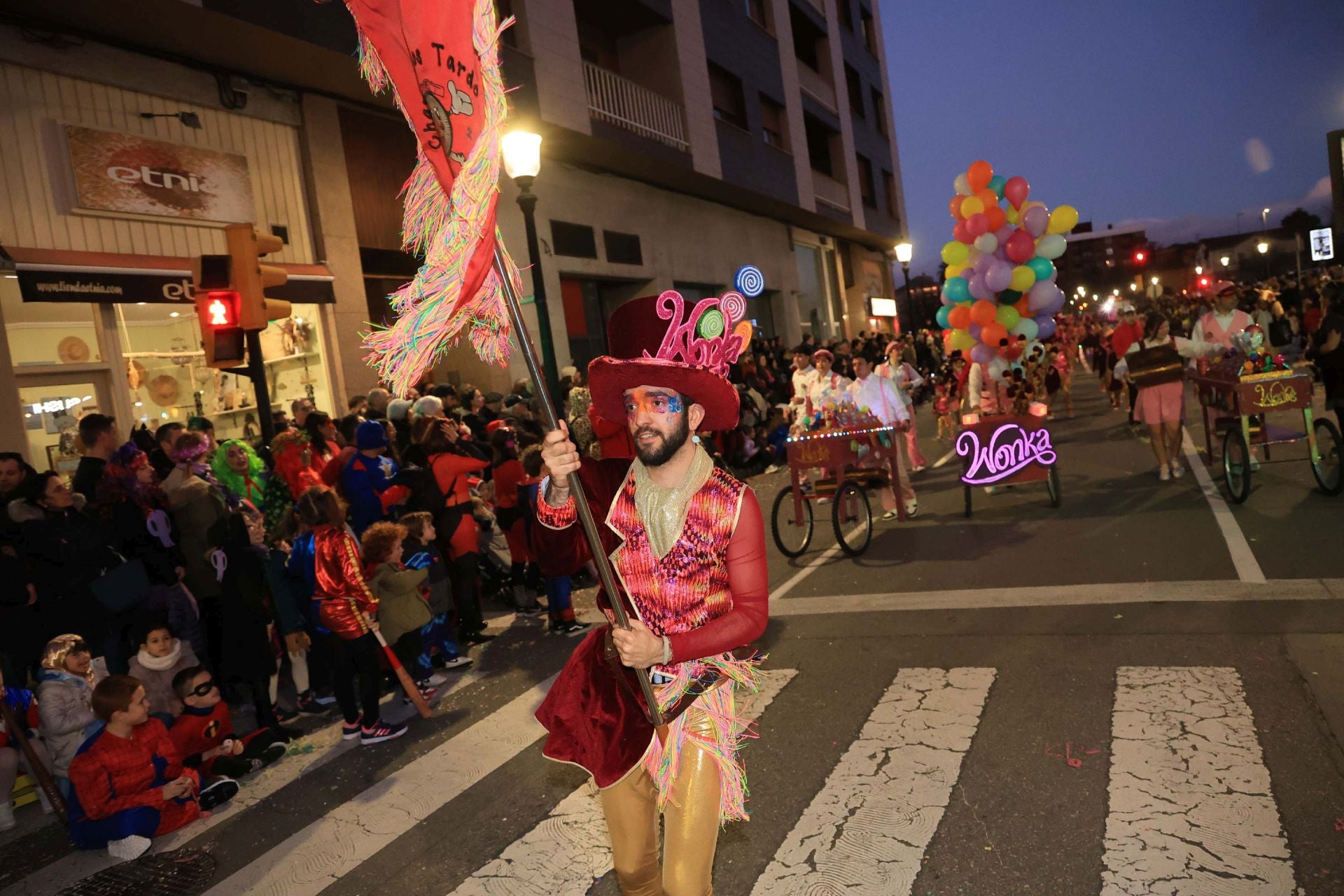 Las mejores imágenes del desfile del Antroxu de Gijón (II)
