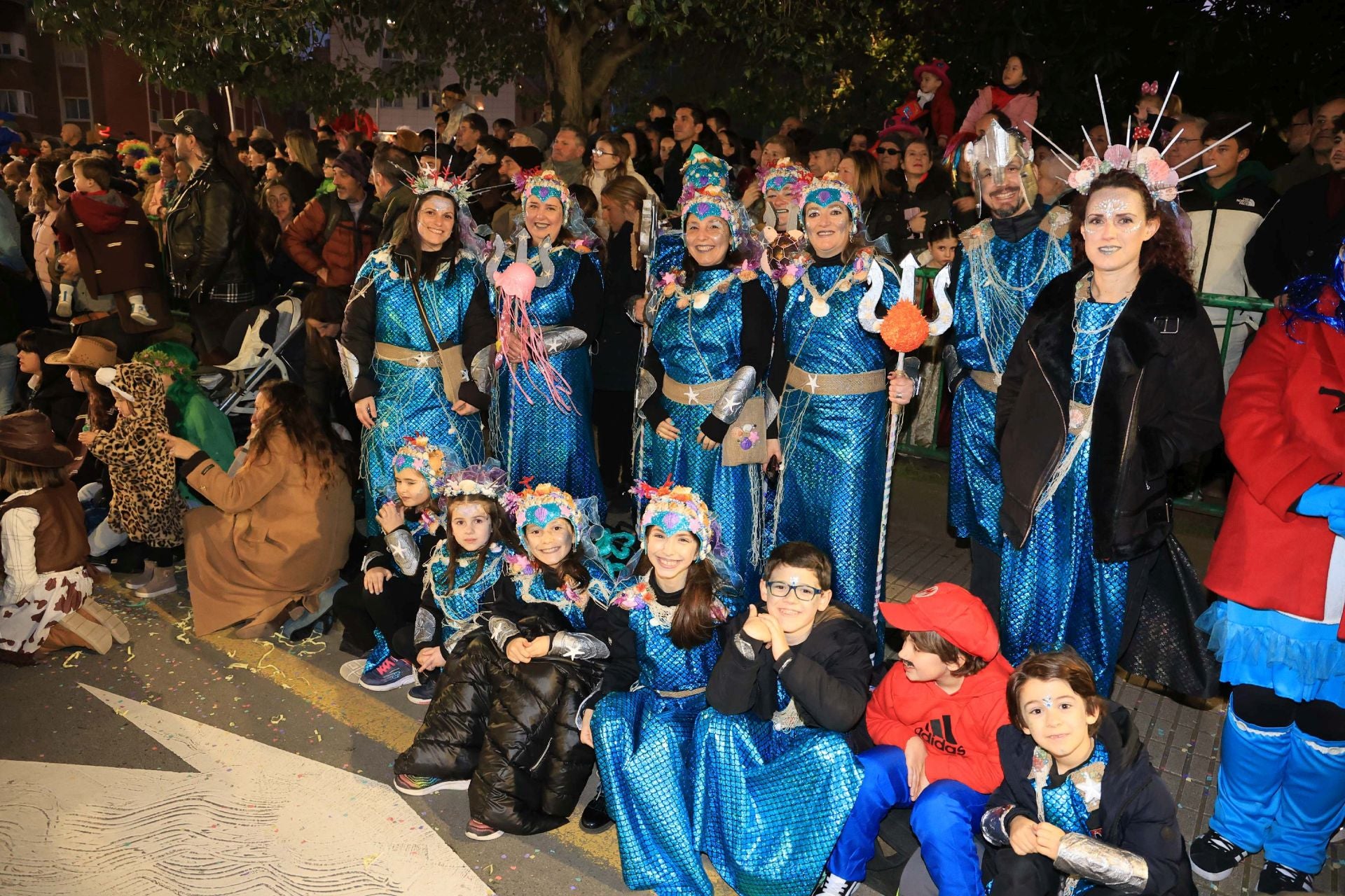 Las mejores imágenes del desfile del Antroxu de Gijón (II)