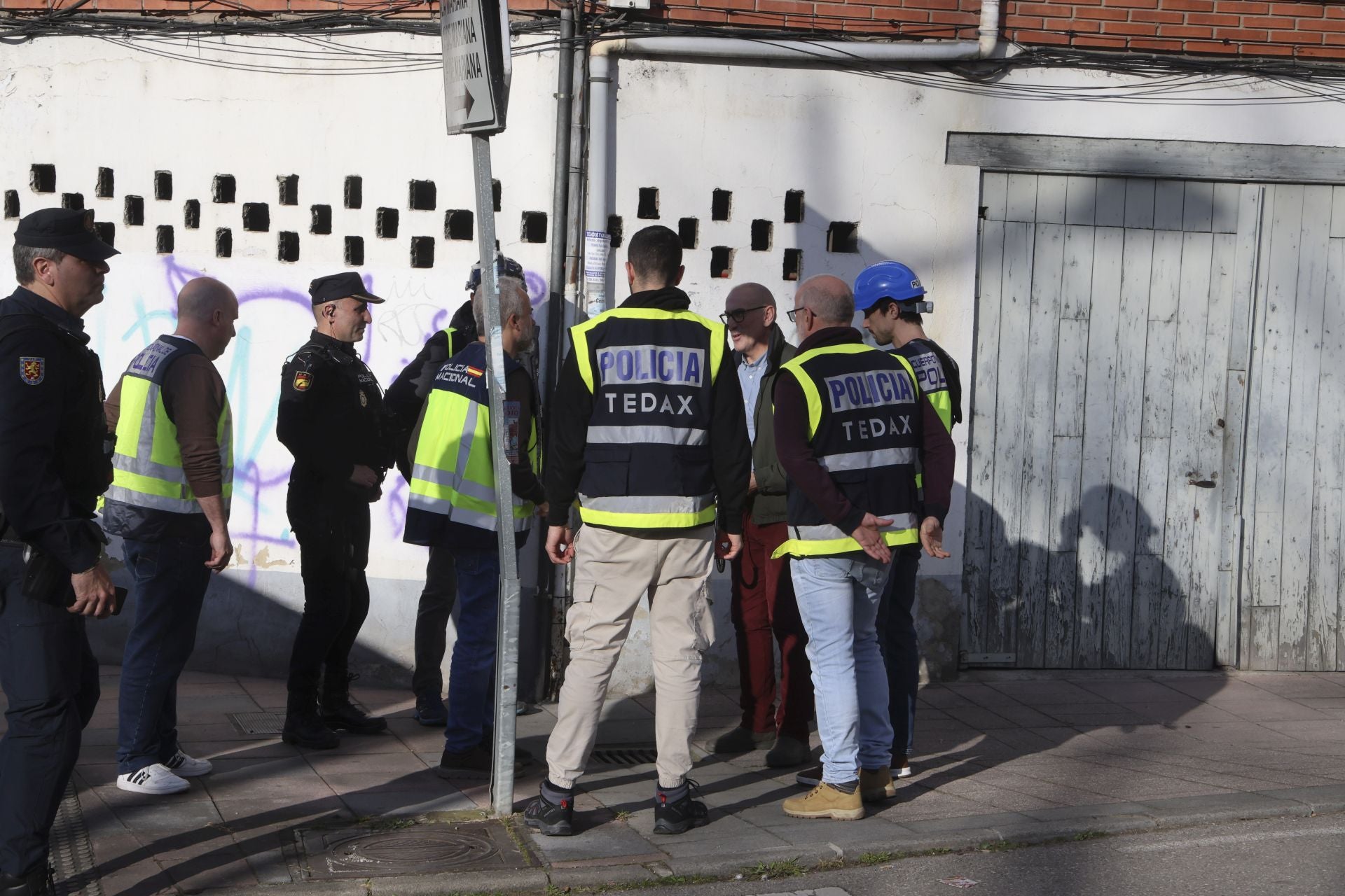 Las imágenes de la explosión de gas en Mieres que ha derrumbado un edificio