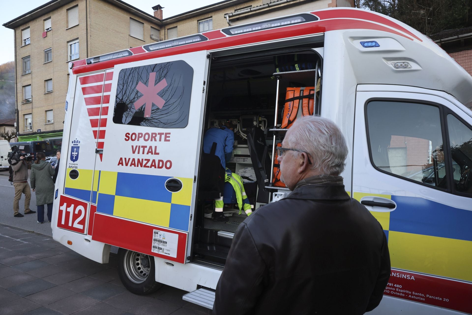 Las imágenes de la explosión de gas en Mieres que ha derrumbado un edificio