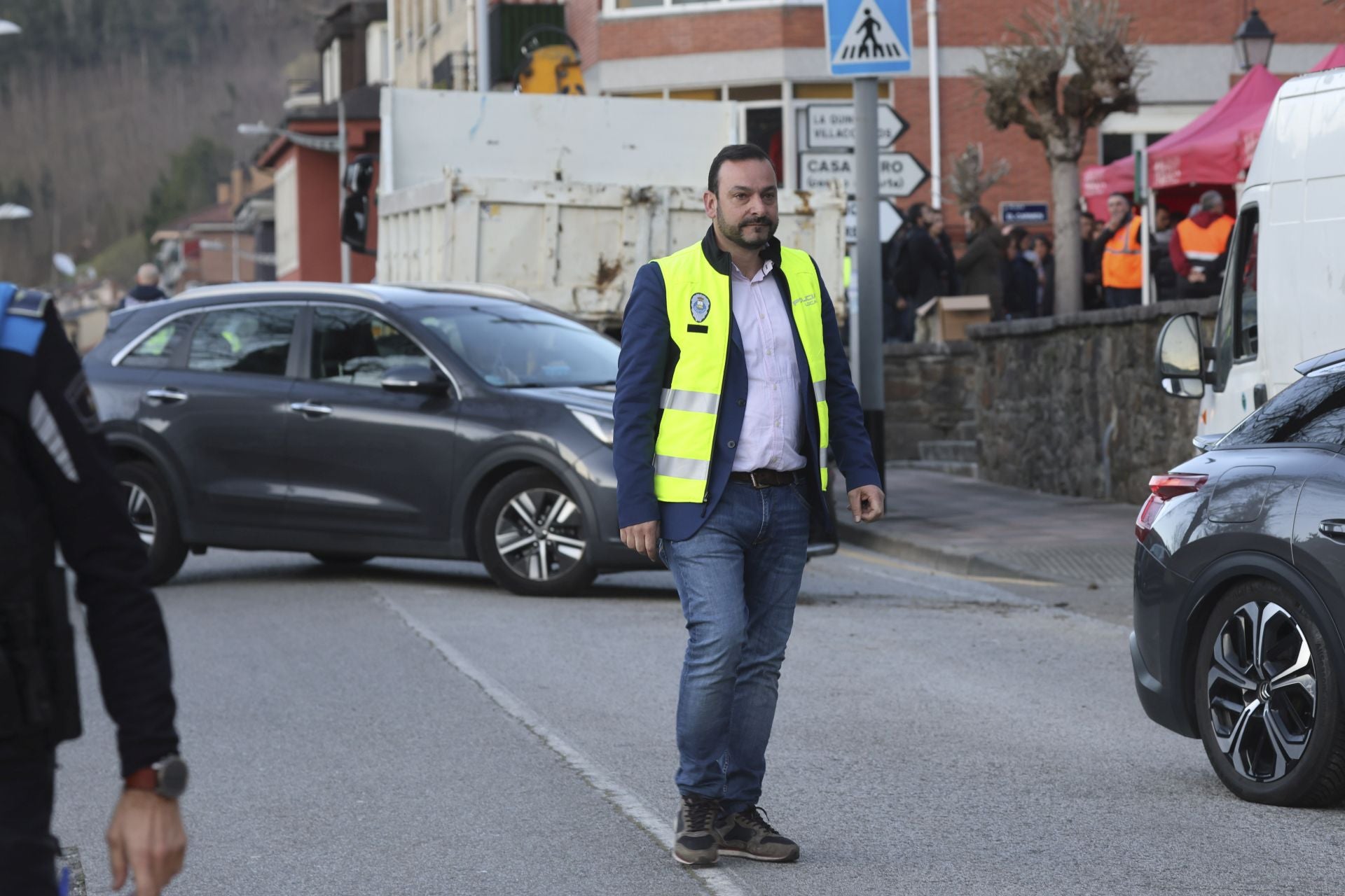 Las imágenes de la explosión de gas en Mieres que ha derrumbado un edificio