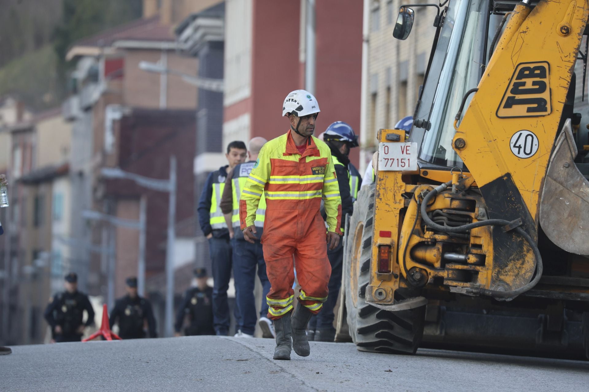 Las imágenes de la explosión de gas en Mieres que ha derrumbado un edificio
