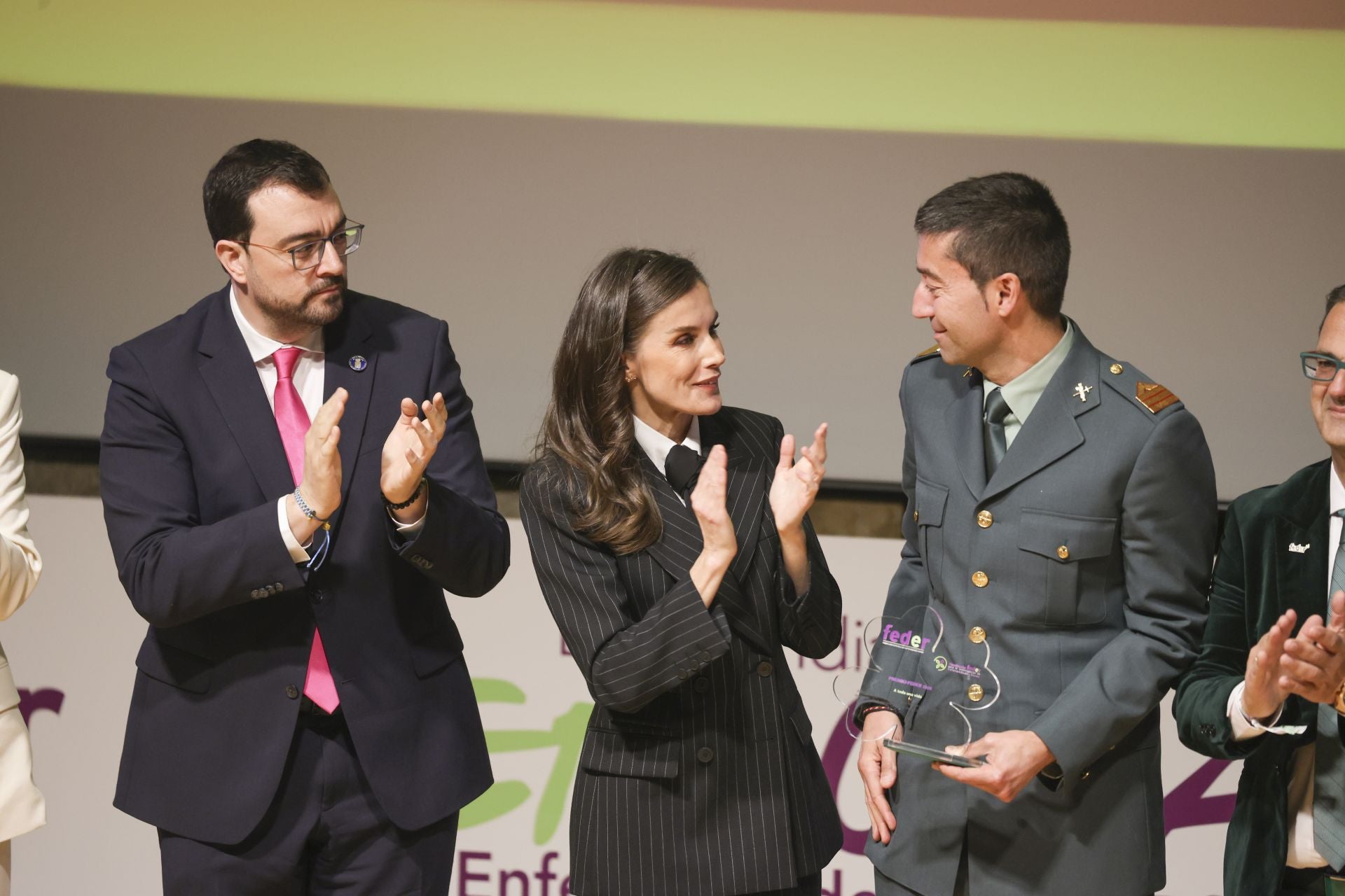 La Reina Letizia, en Oviedo para apoyar la investigación de las enfermedades raras