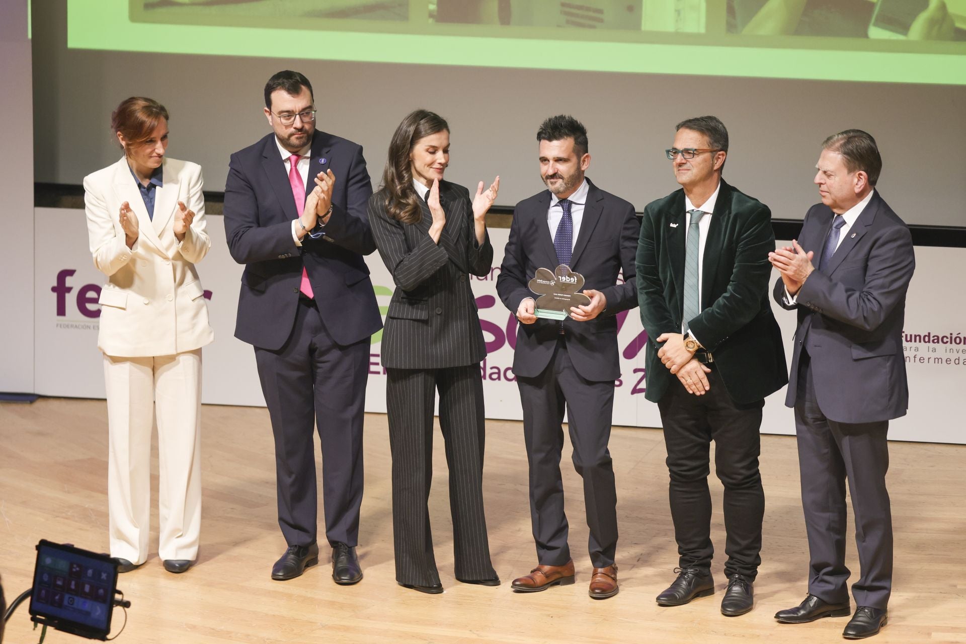 La Reina Letizia, en Oviedo para apoyar la investigación de las enfermedades raras