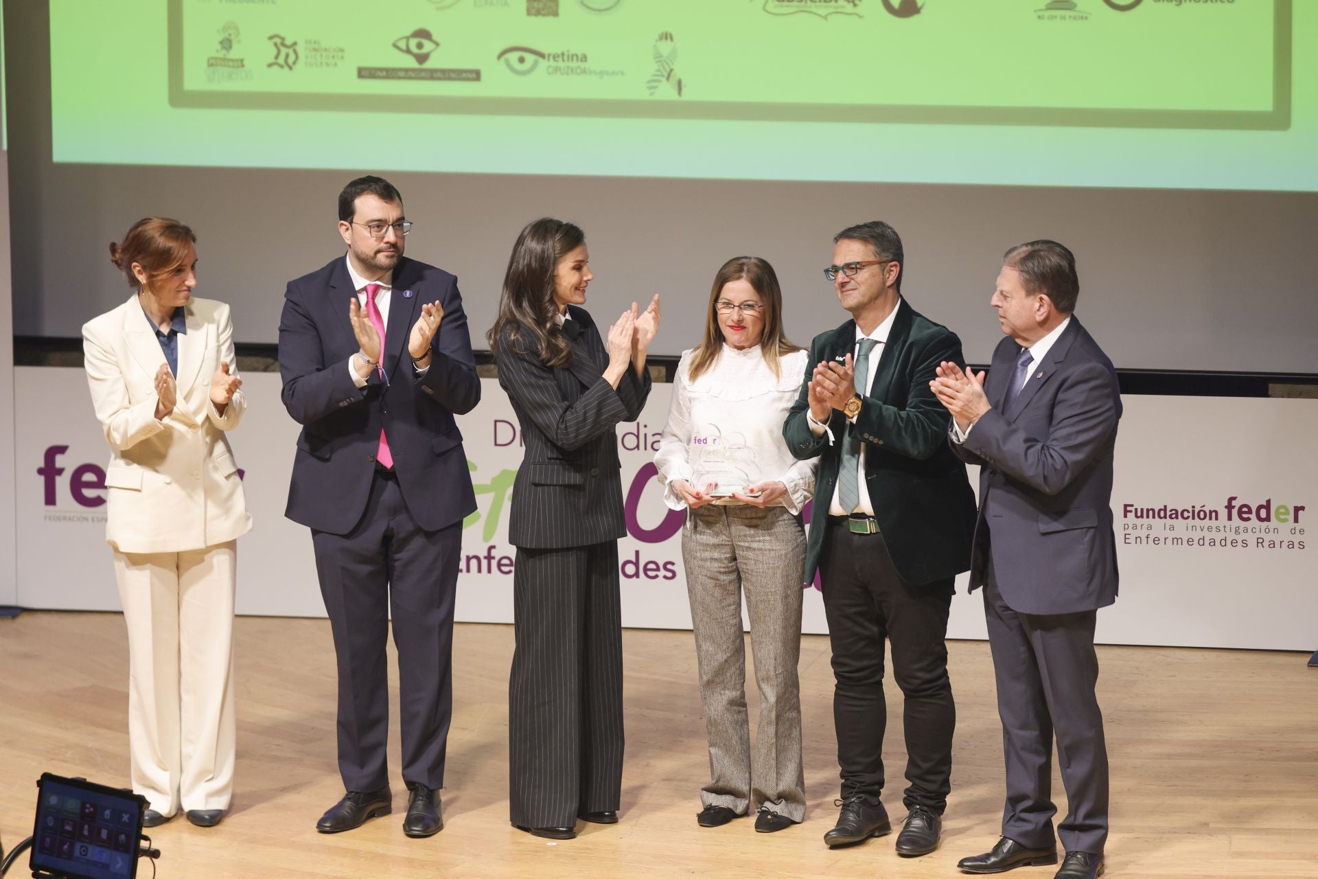 La Reina Letizia, en Oviedo para apoyar la investigación de las enfermedades raras