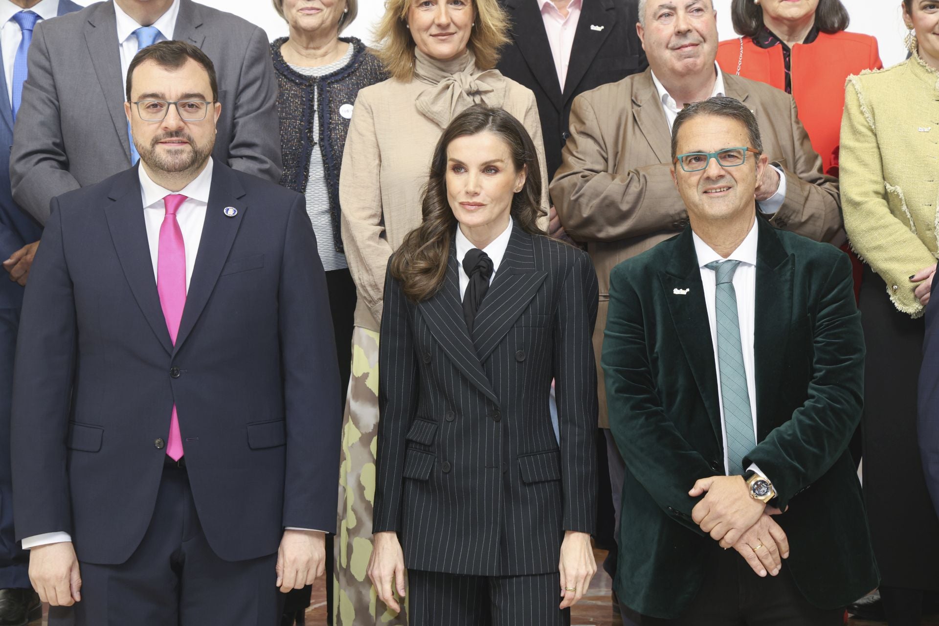 La Reina Letizia, en Oviedo para apoyar la investigación de las enfermedades raras